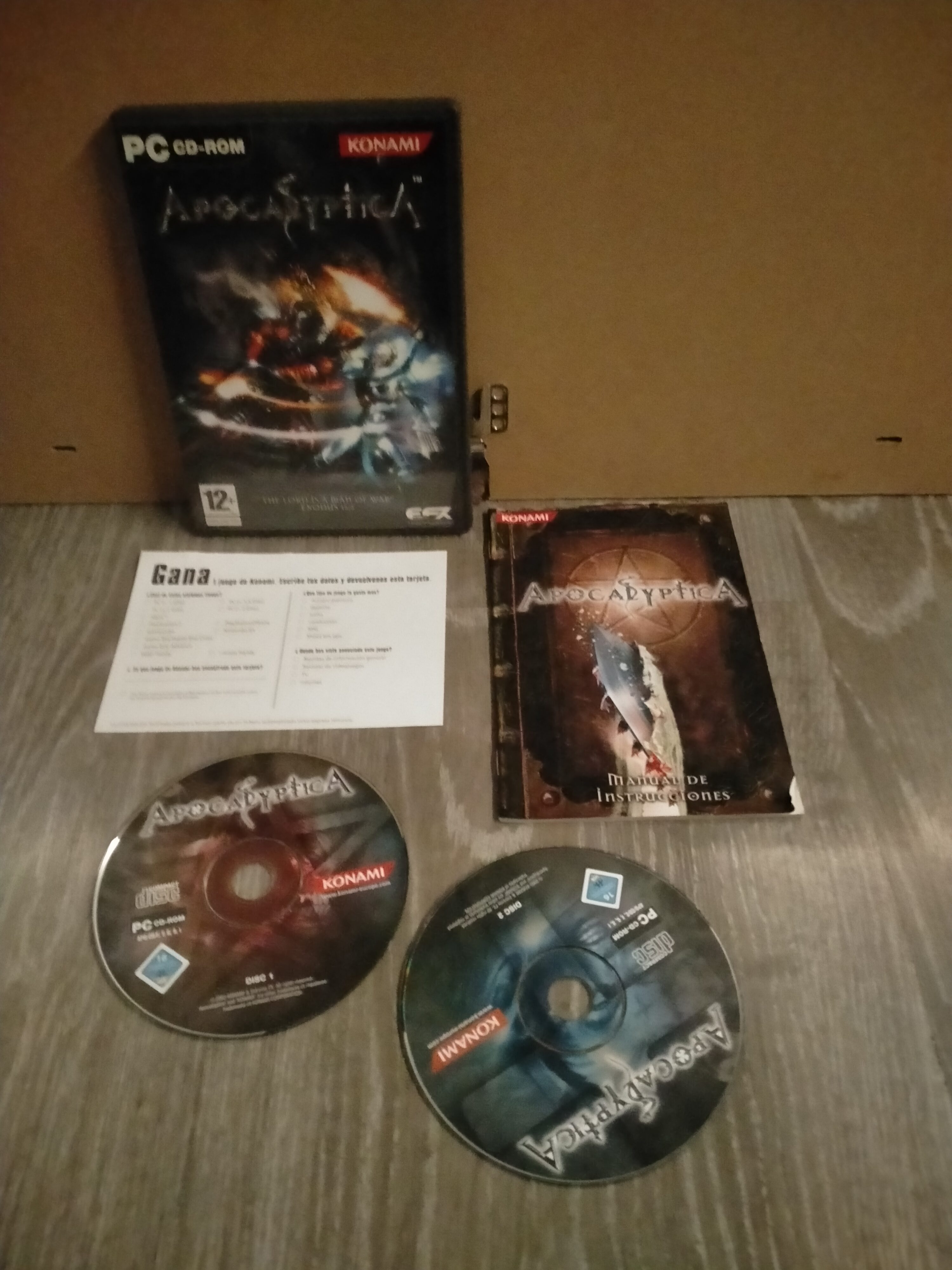 Edición física de Apocalyptica