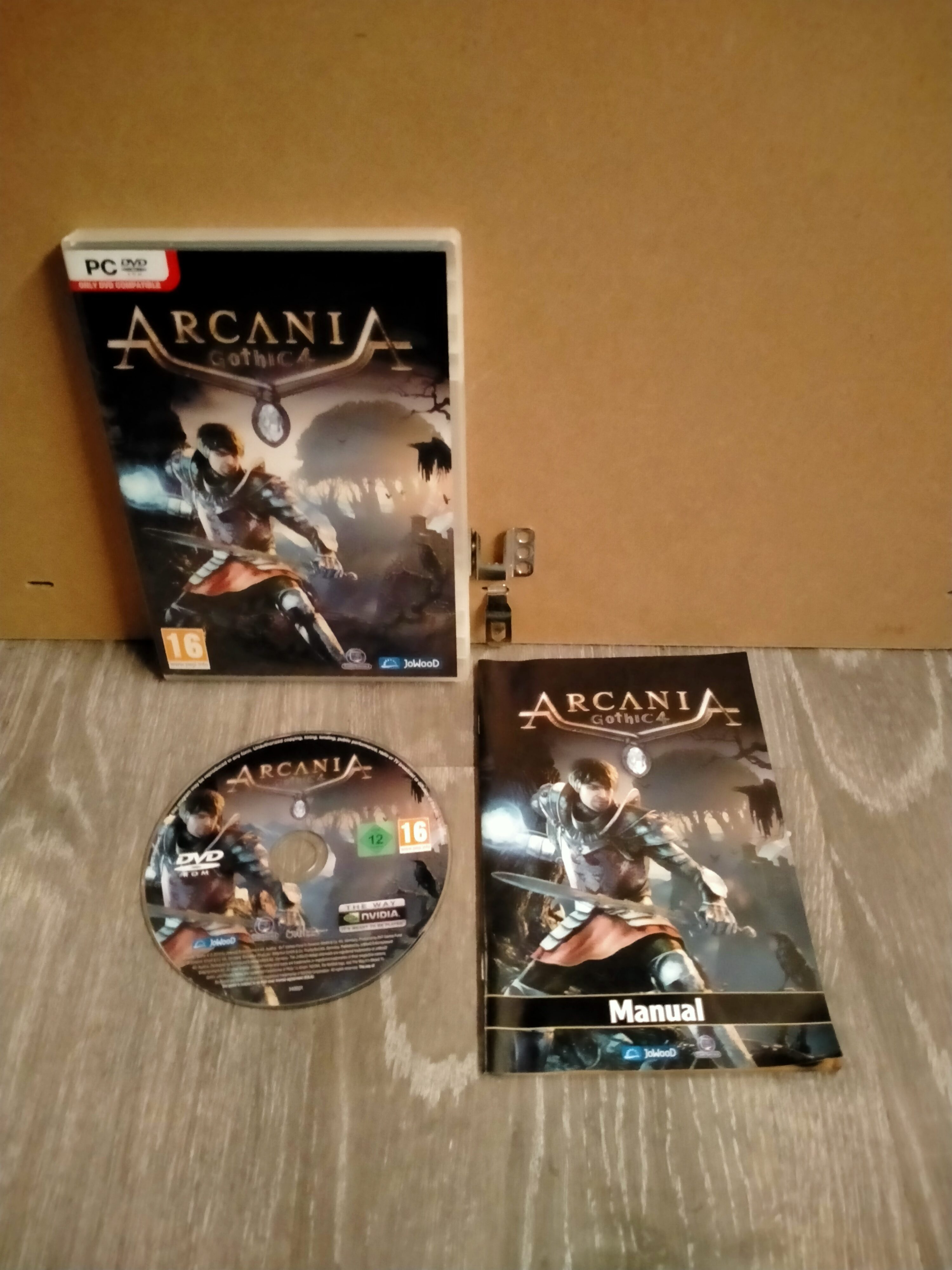 Edición física de Arcania: Gothic 4