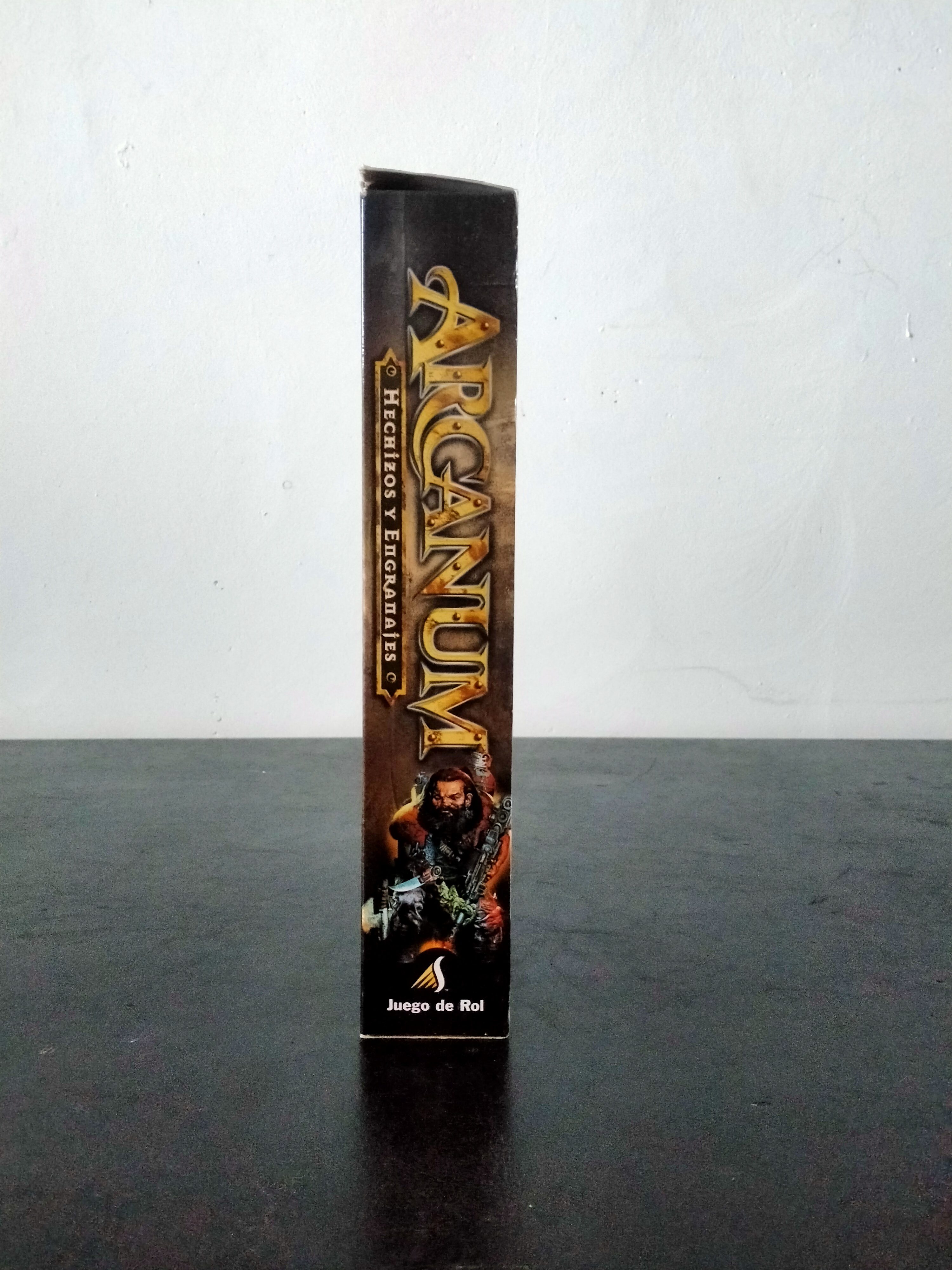 Arcanum: Hechizos y Engranajes