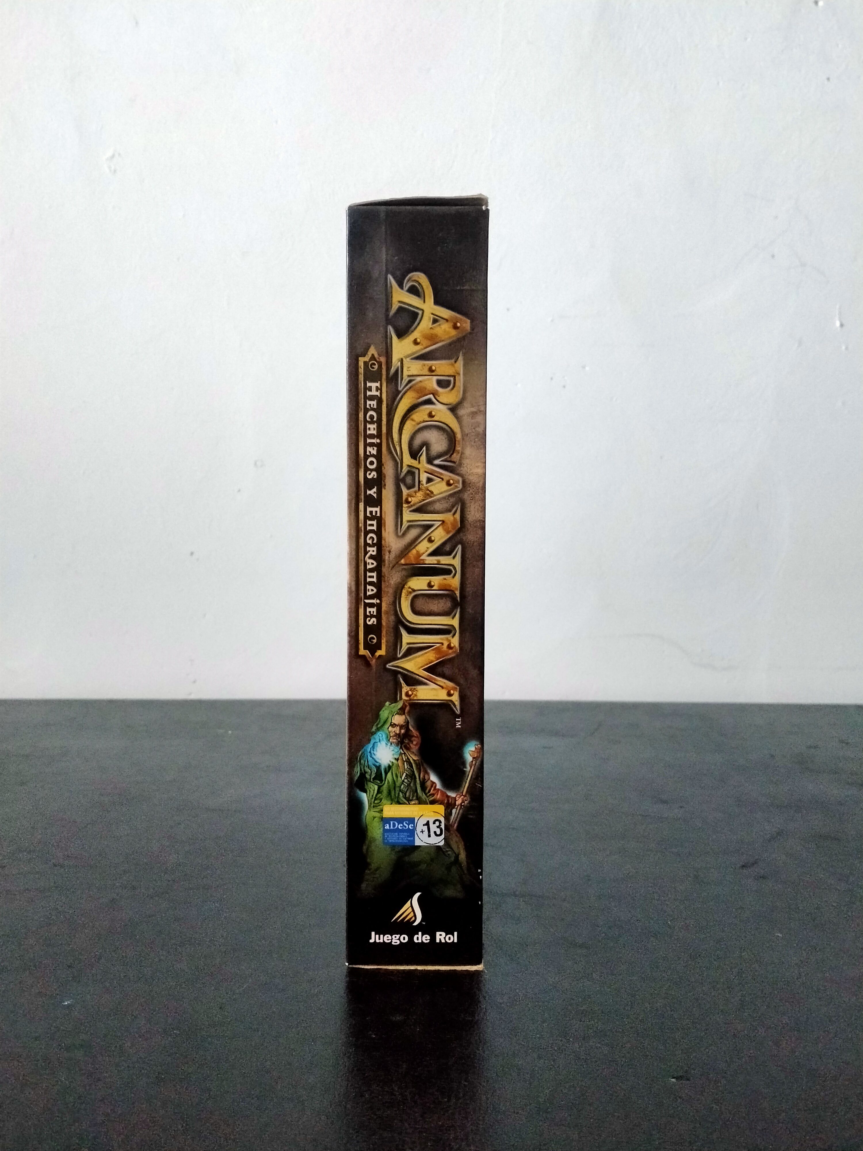 Arcanum: Hechizos y Engranajes