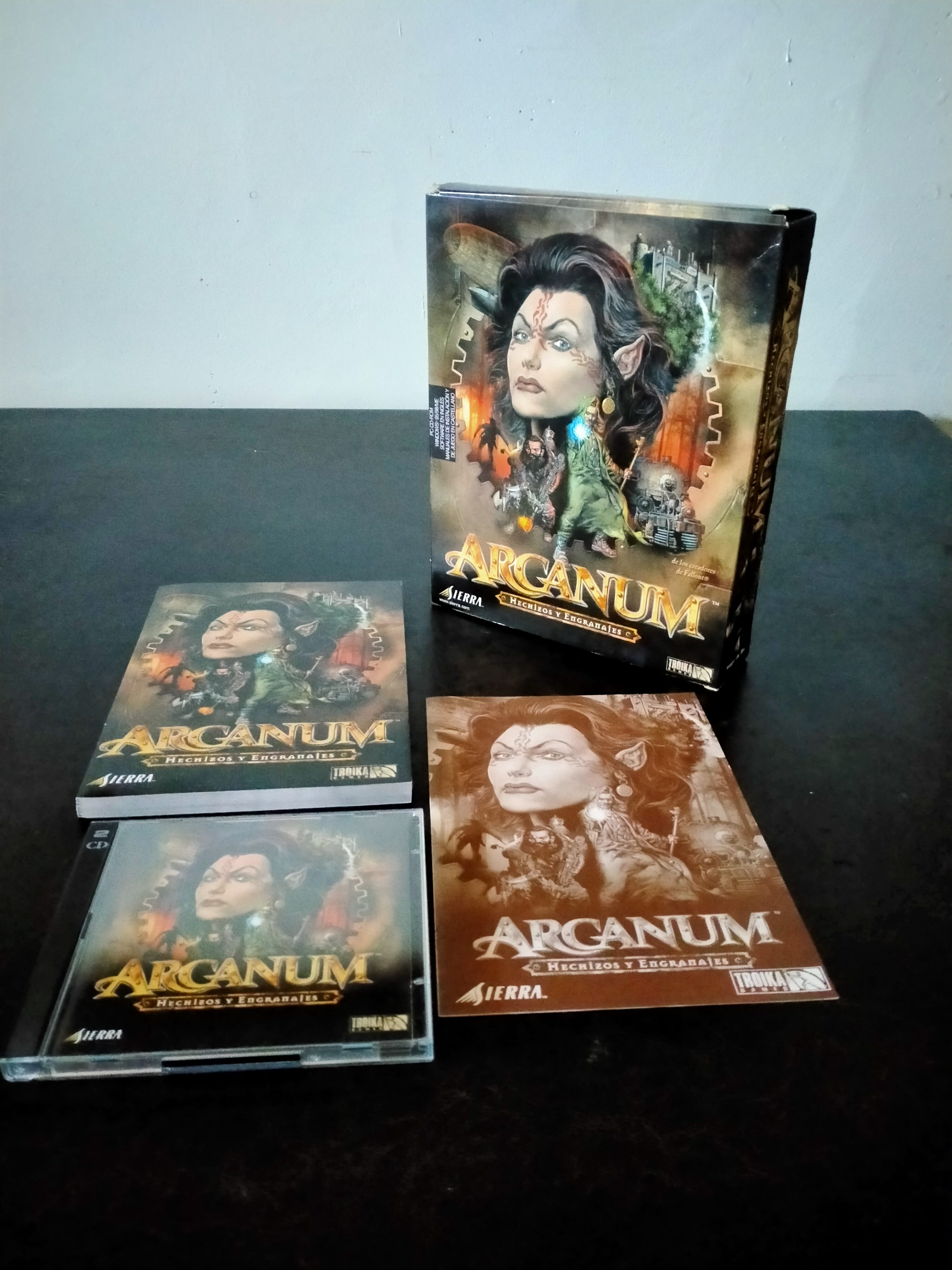 Arcanum: Hechizos y Engranajes