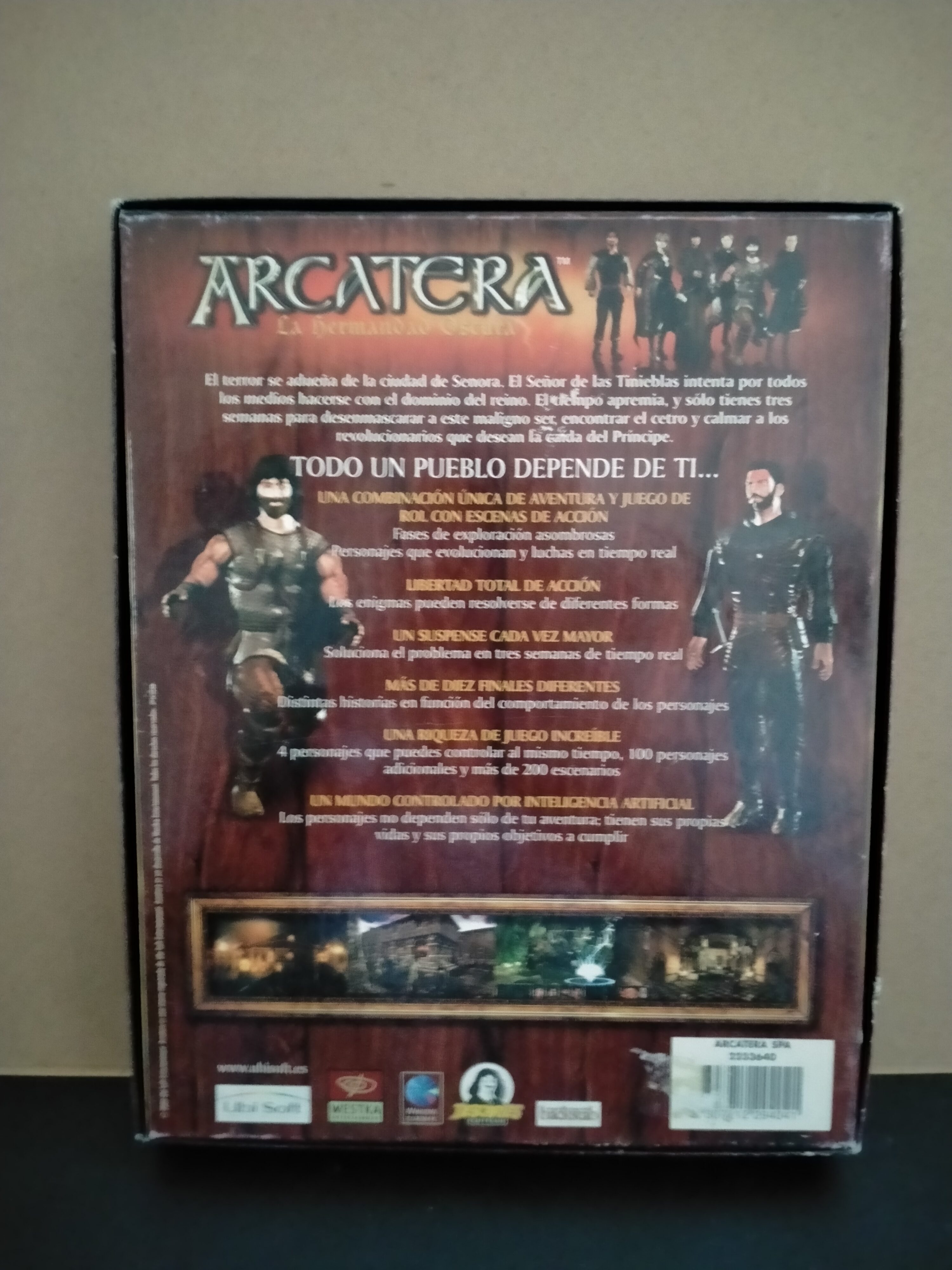 Arcatera: La Hermandad Oscura
