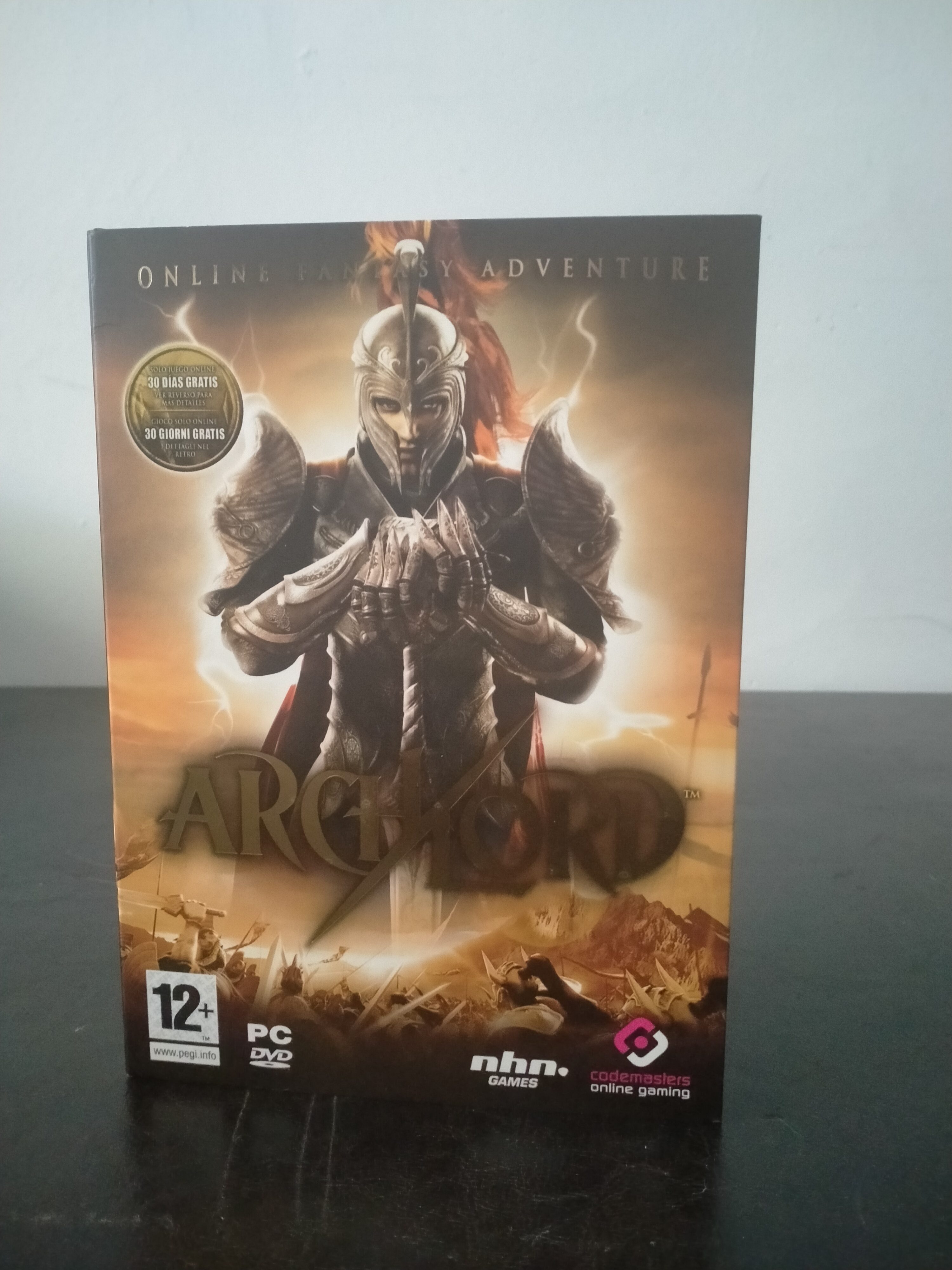Portada de ArchLord, formato DVD Case, para Win2000, Windows XP
