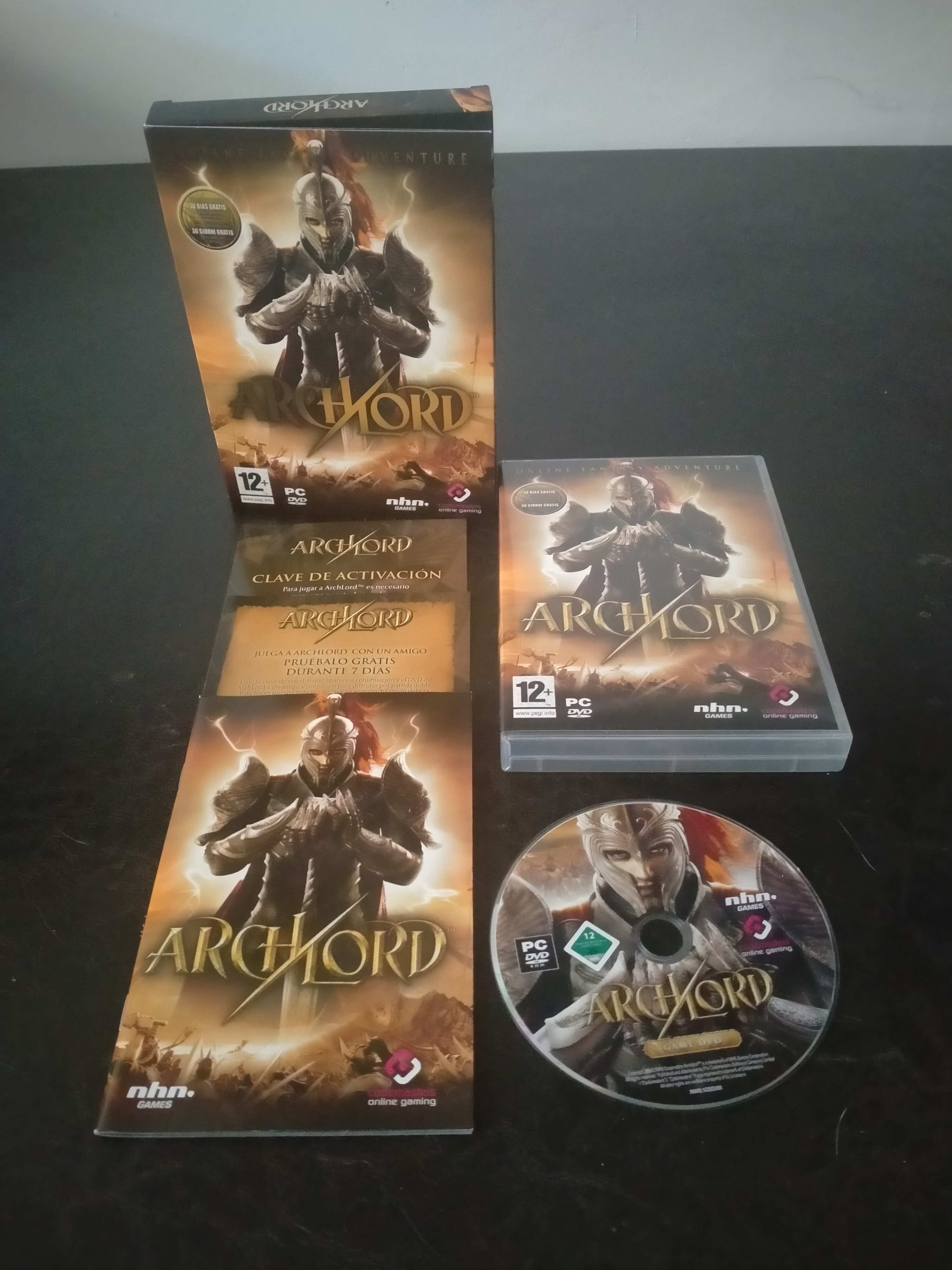 Imagen documental 3 de ArchLord, formato DVD Case, para Win2000, Windows XP