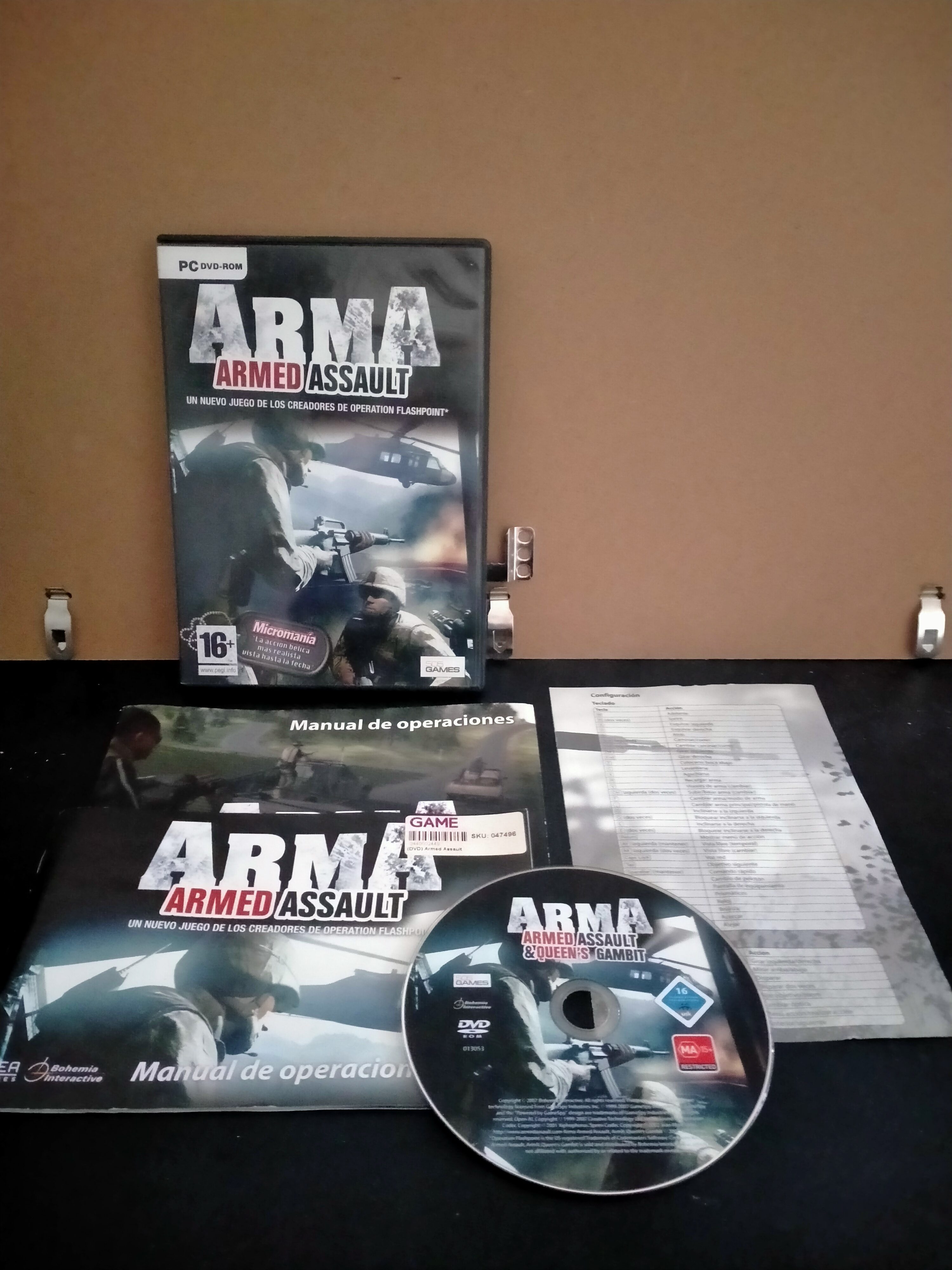 Edición física de Arma: Armed Assault