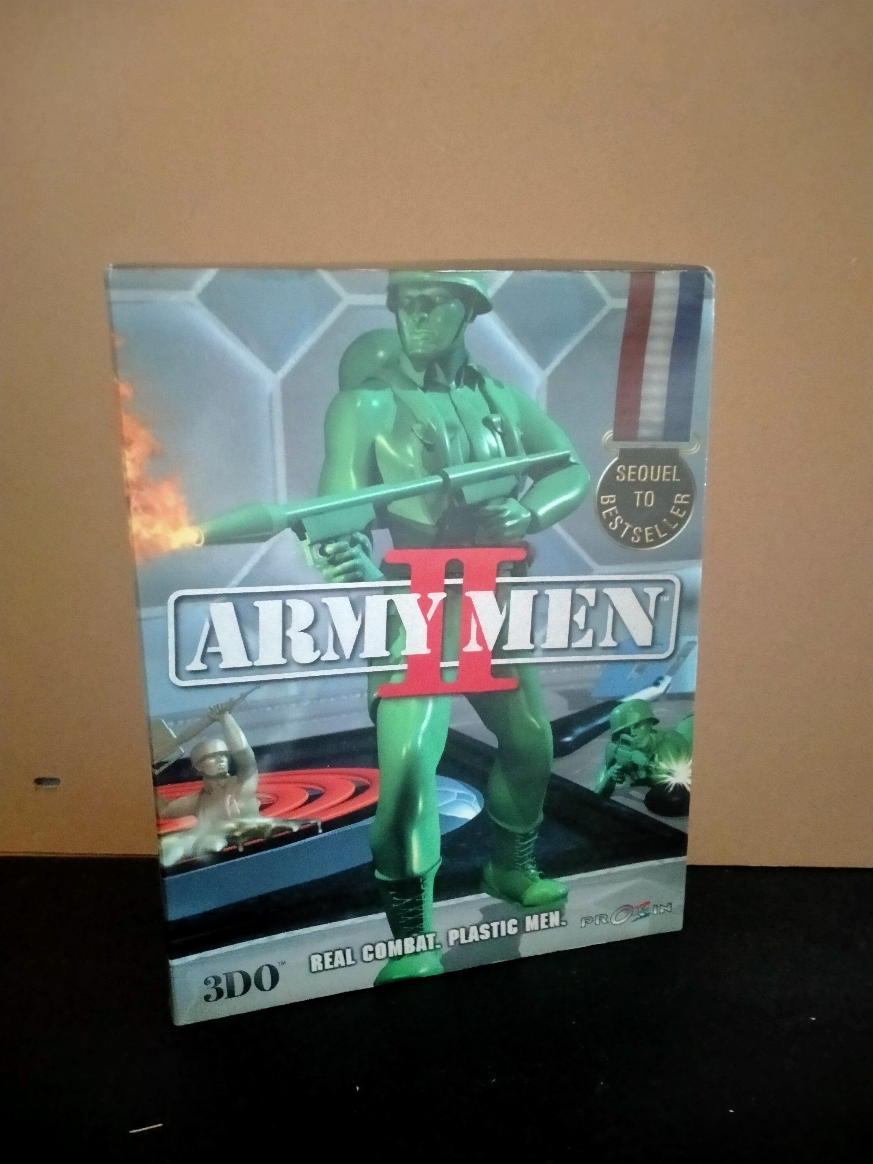Edición física de Army Men II