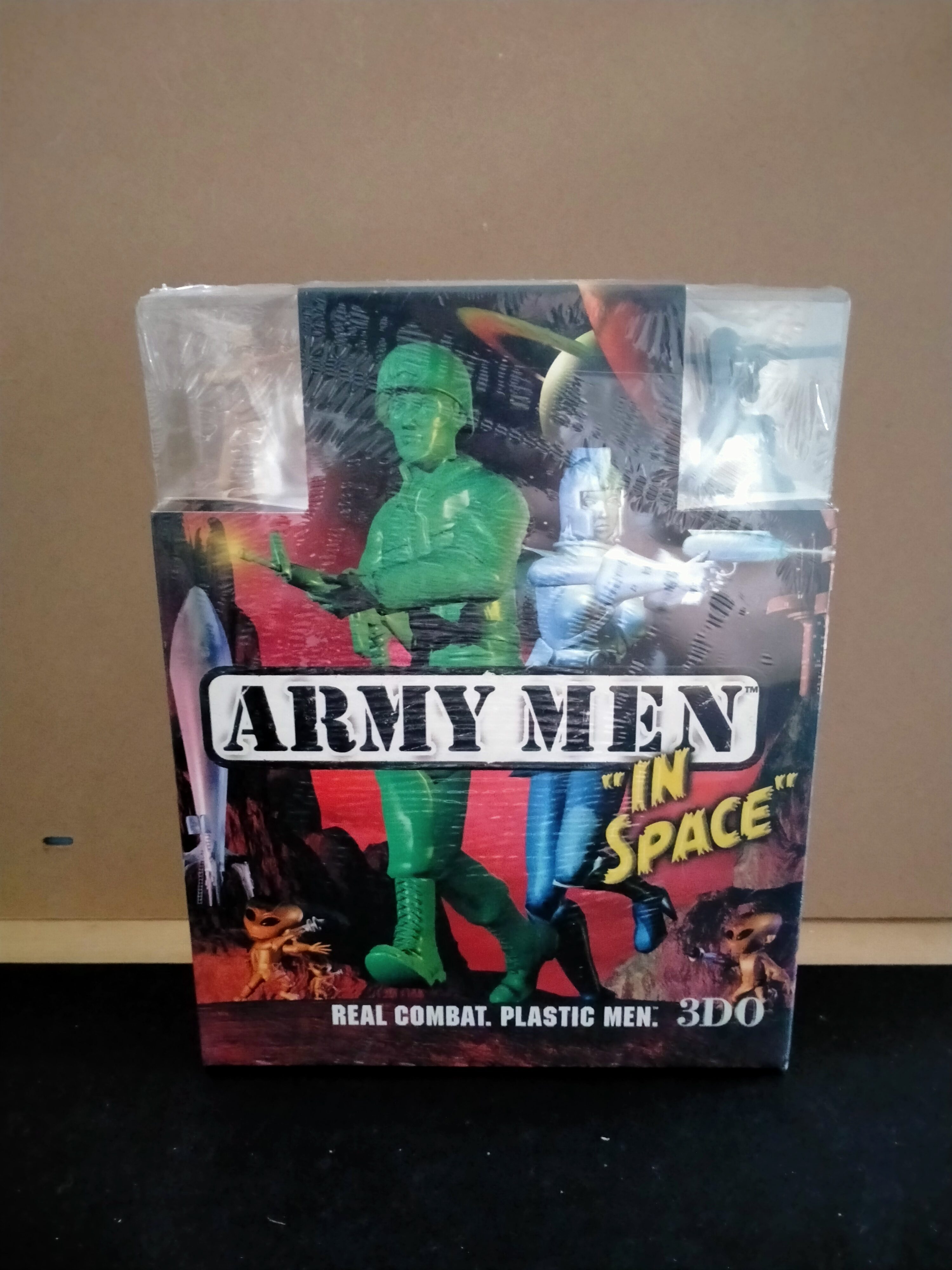 Edición física de Army Men: In Space