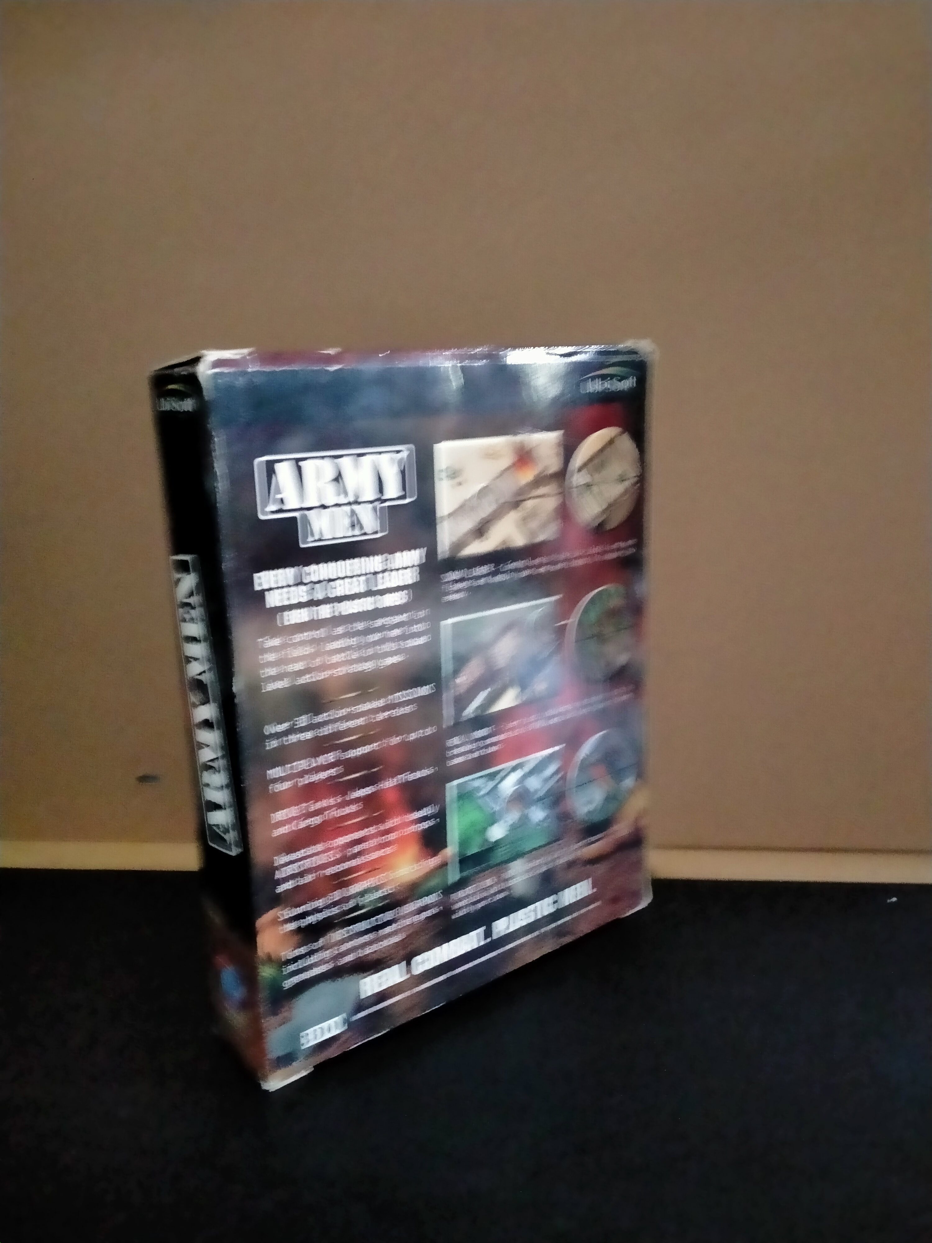 Army Men: Real Combat. Plastic Men