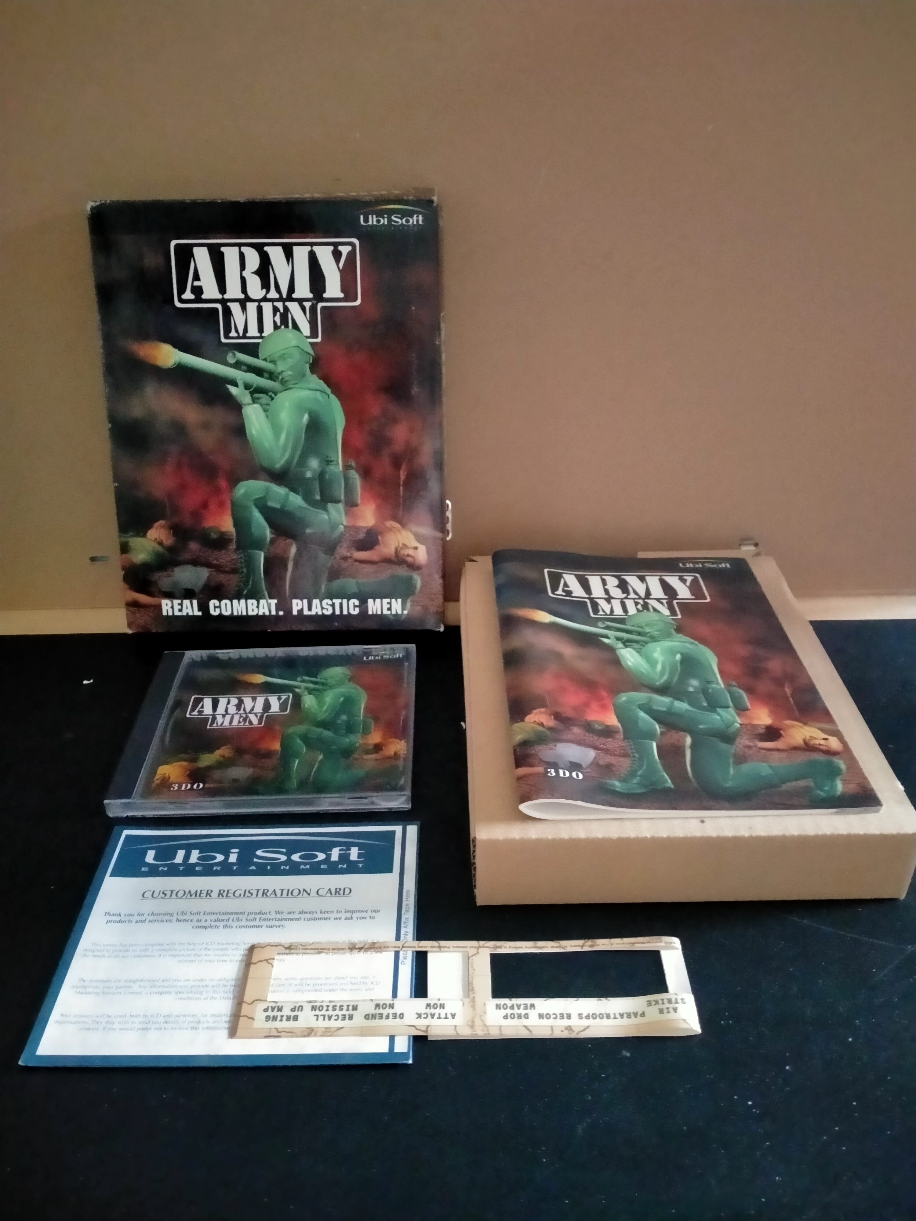 Army Men: Real Combat. Plastic Men