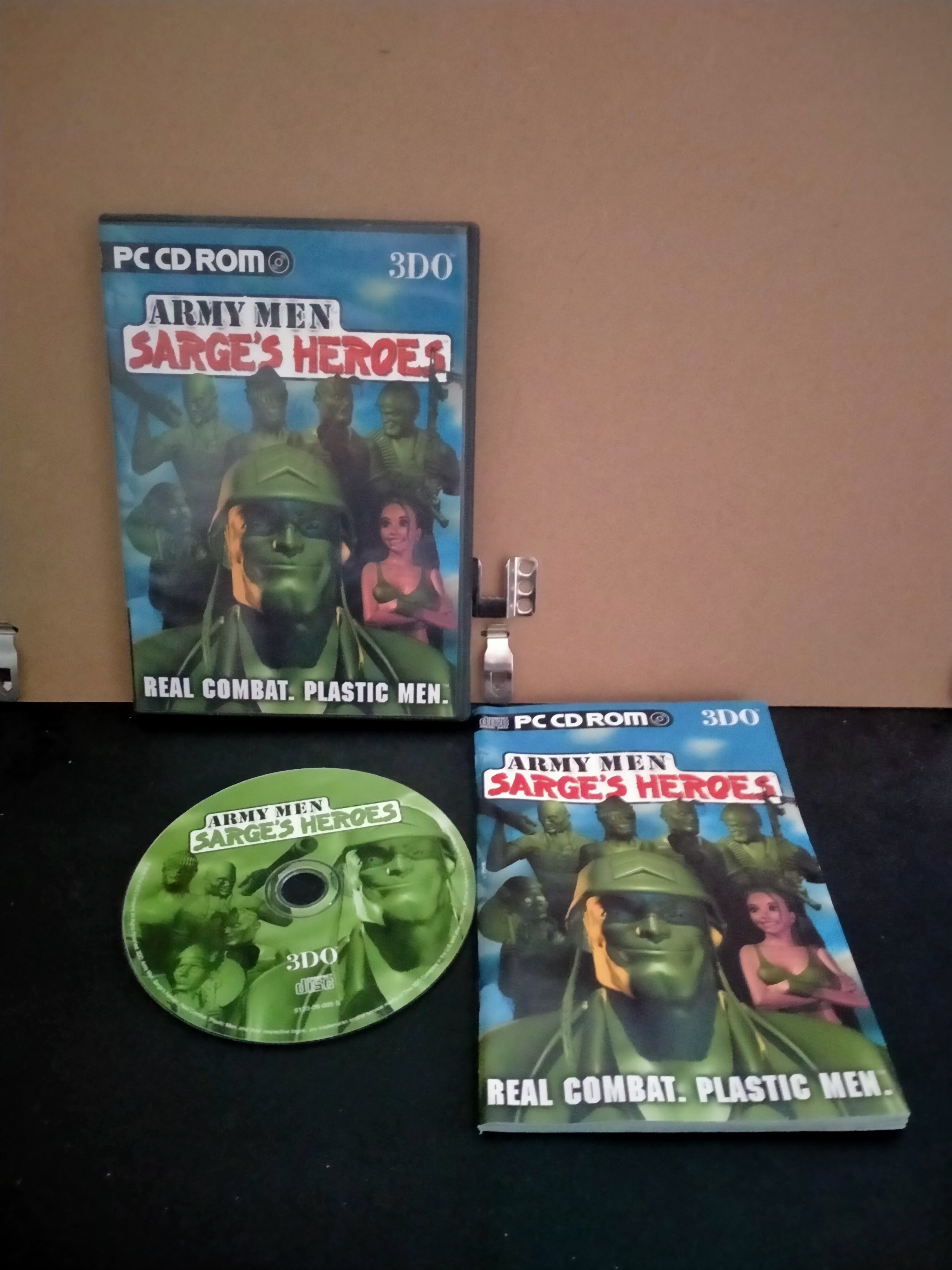 Edición física de Army Men: Sarge's Heroes