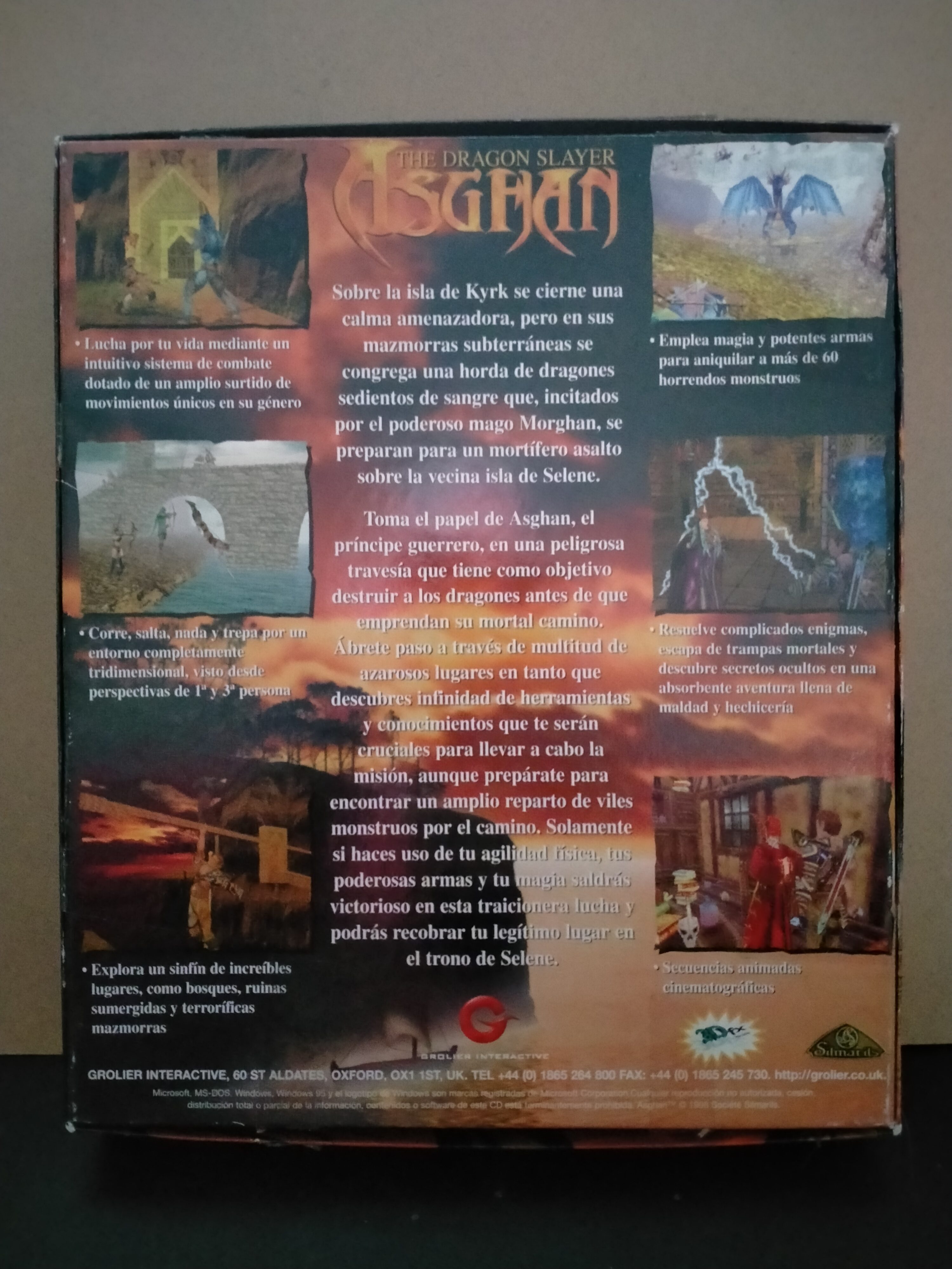 Asghan: The Dragon Slayer