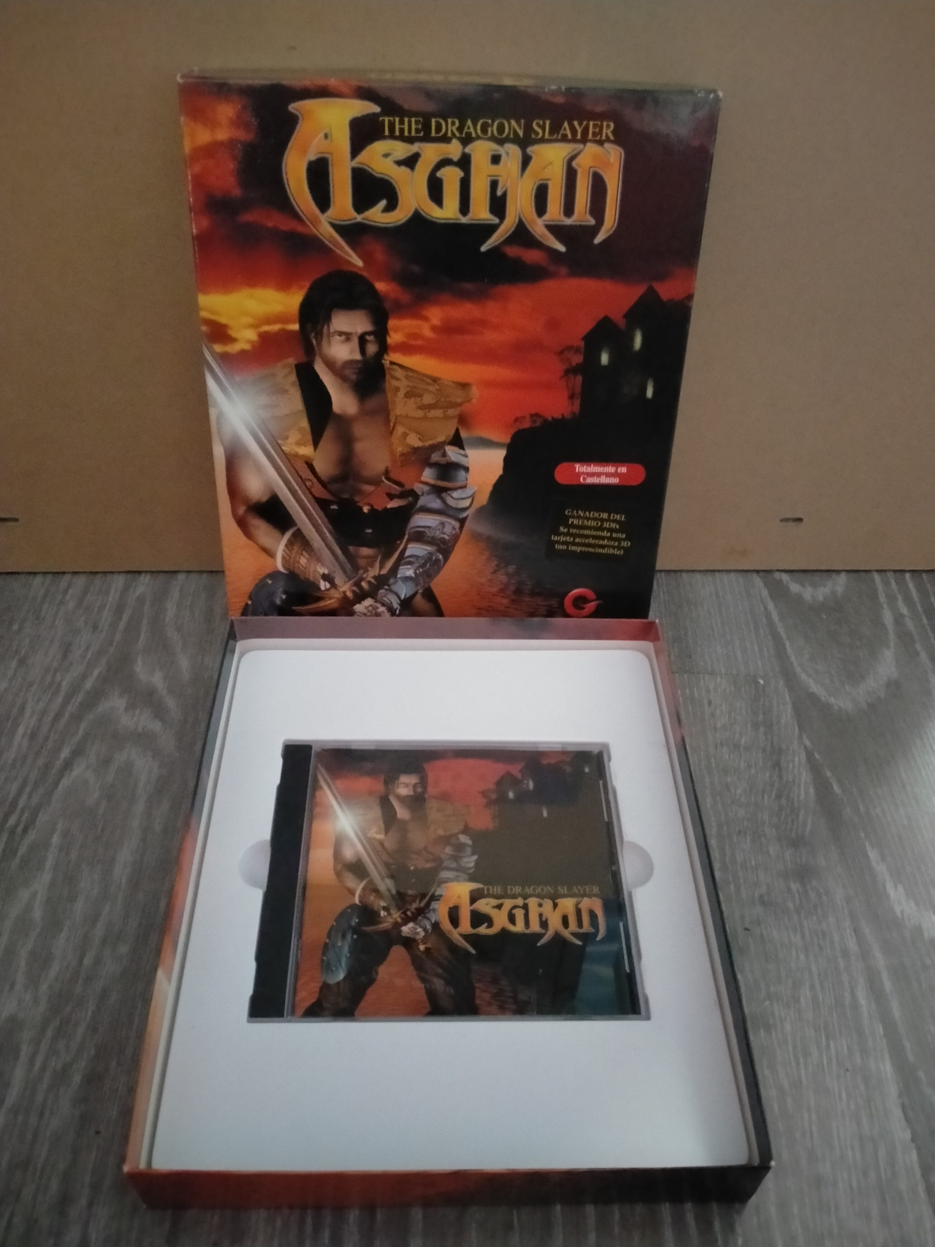Asghan: The Dragon Slayer
