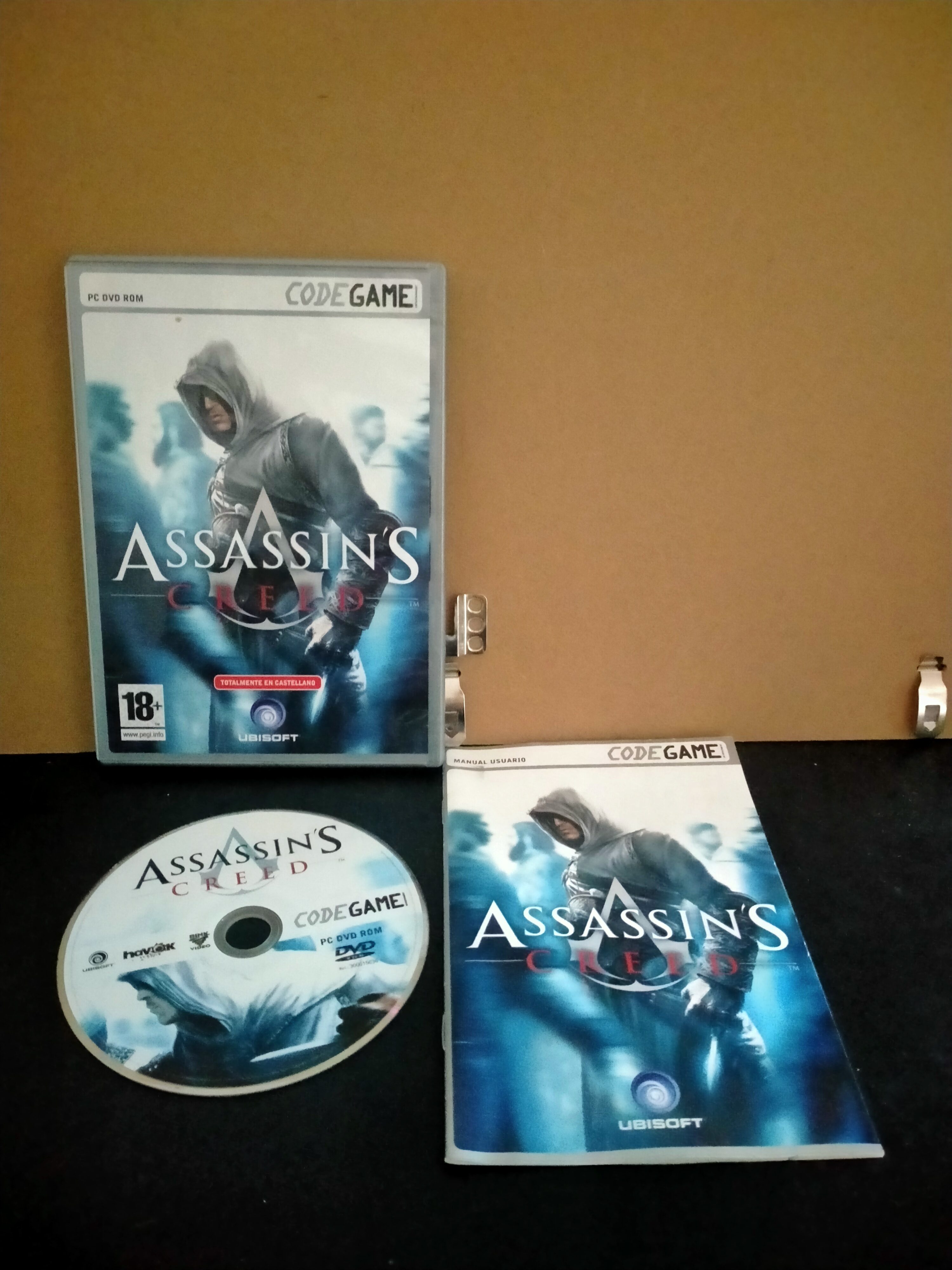 Edición física de Assassin's Creed