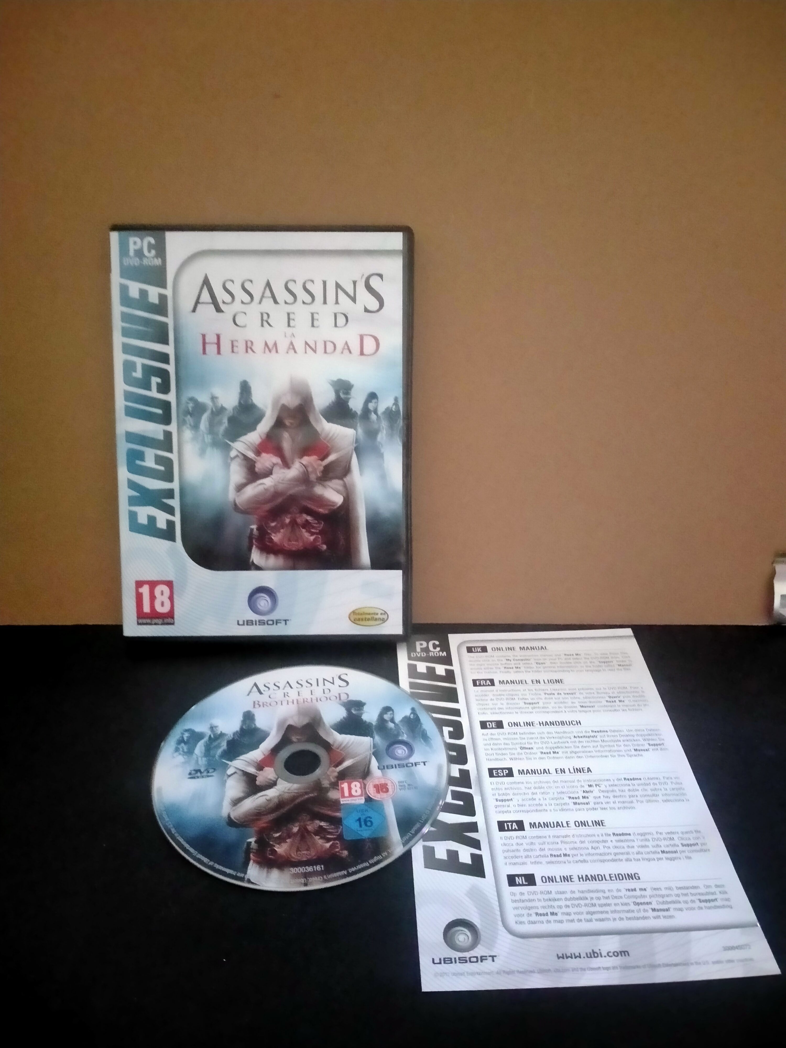 Edición física de Assassin's Creed: Hermandad