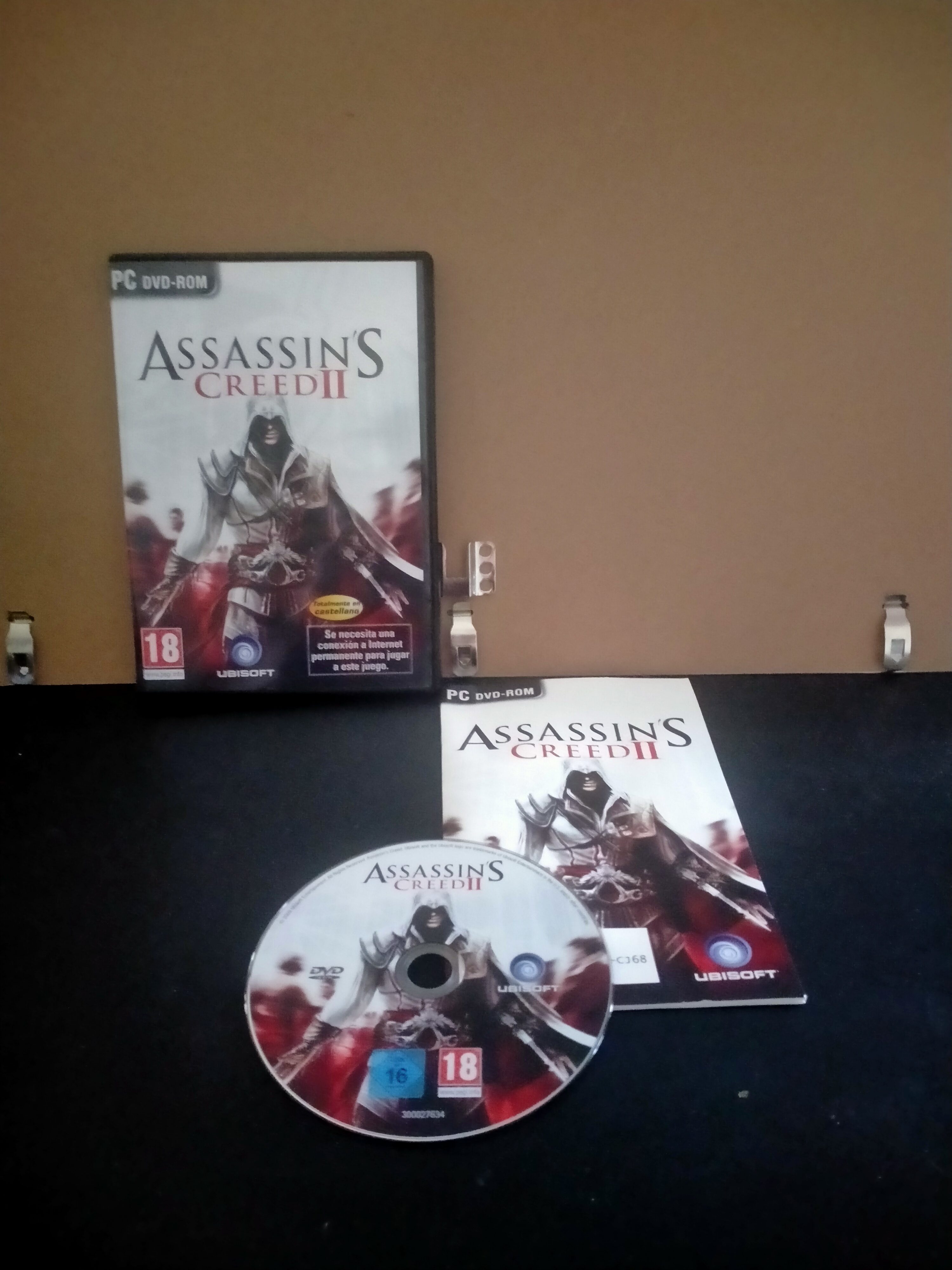 Edición física de Assassin's Creed II