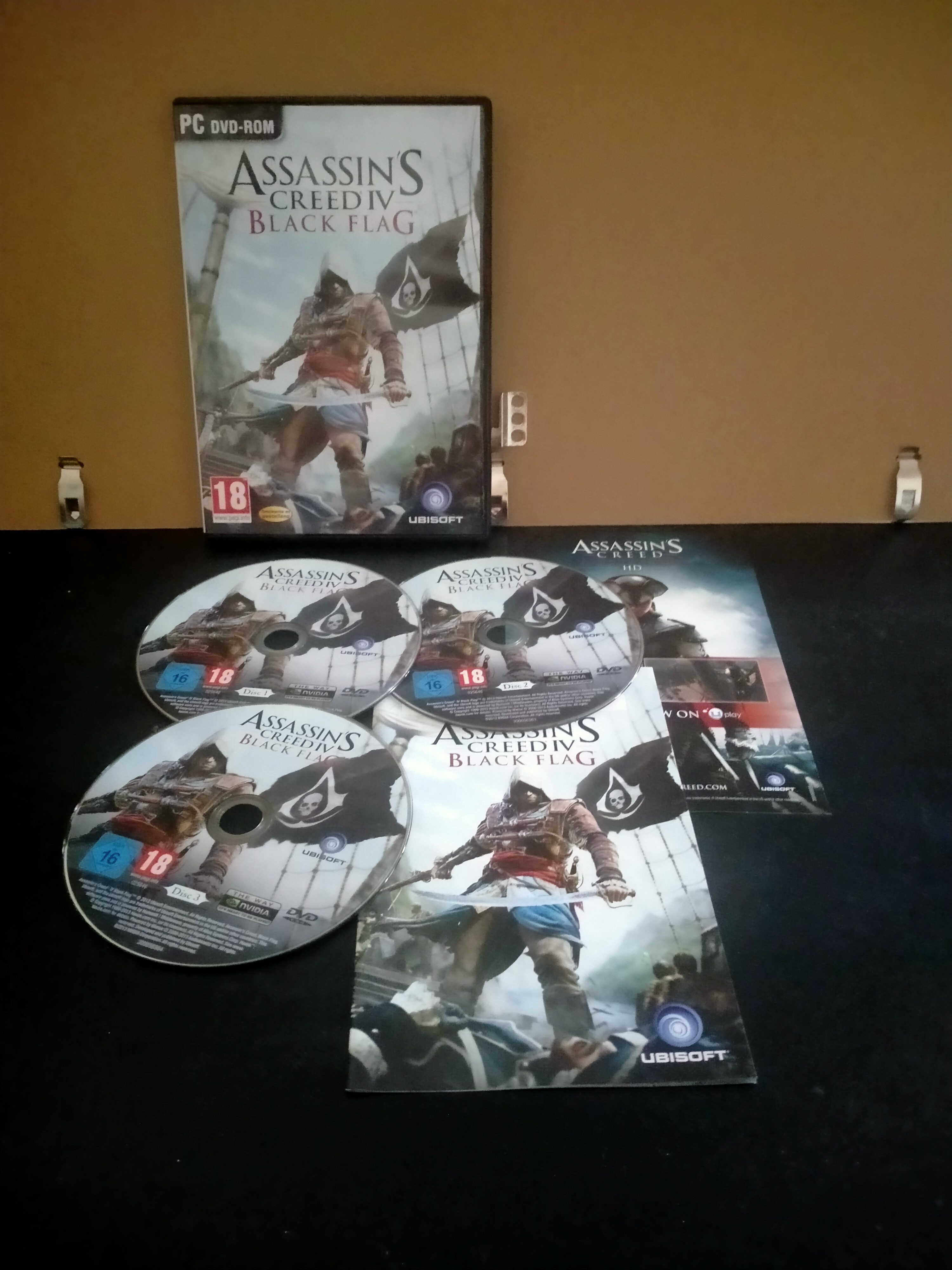 Edición física de Assassin's Creed IV: Black Flag