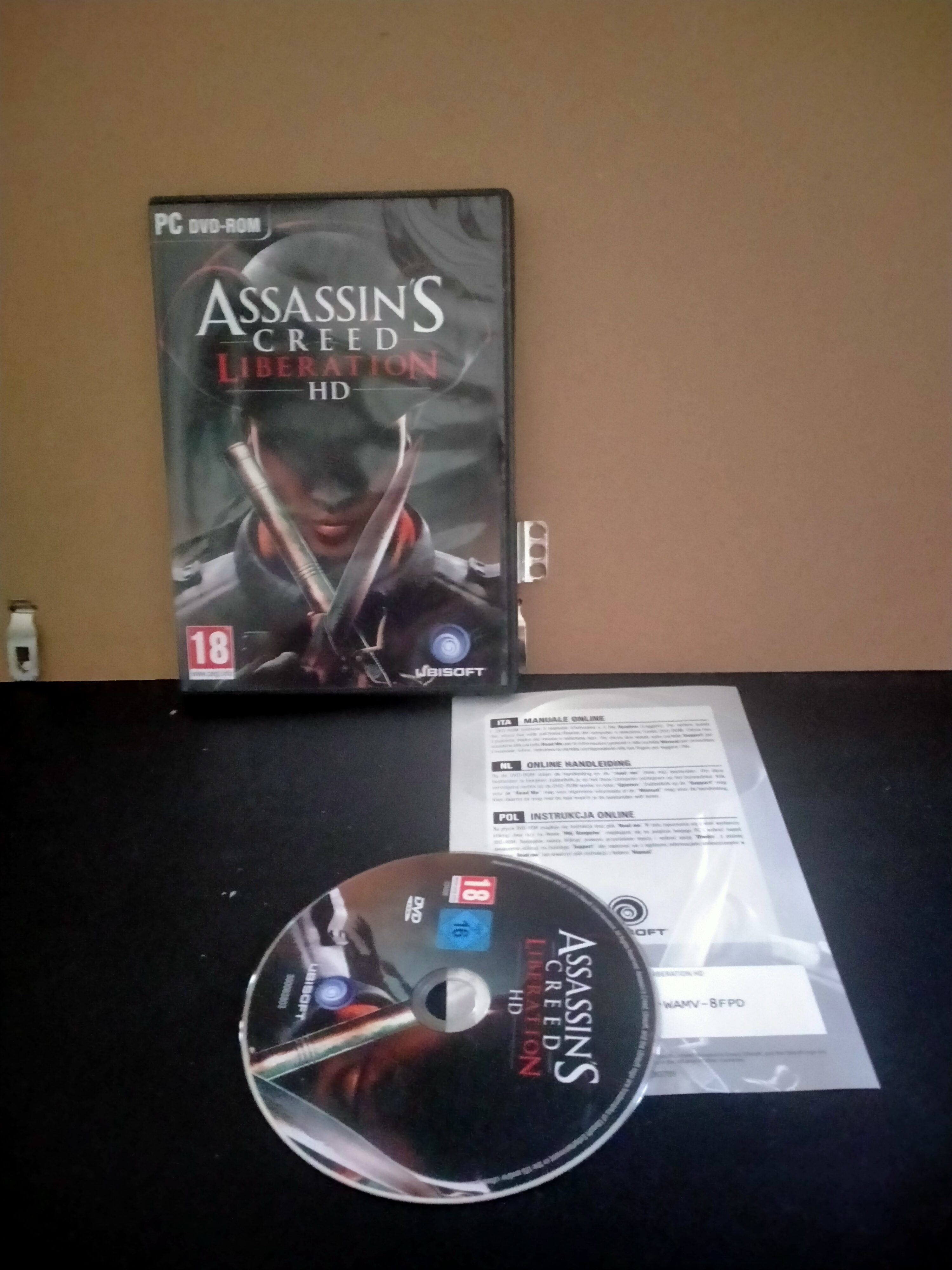 Edición física de Assassin's Creed: Liberation HD