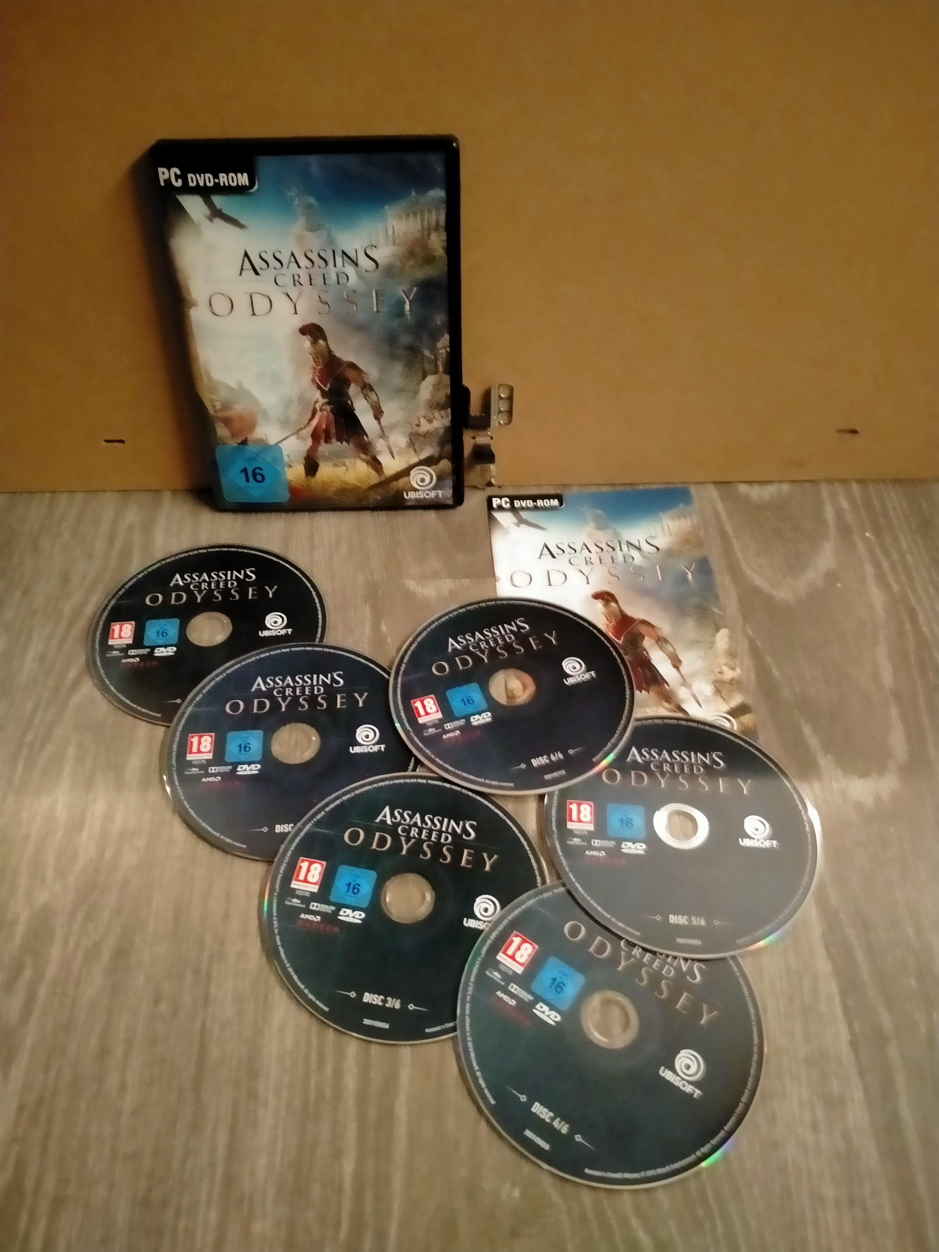 Edición física de Assassin's Creed Odyssey