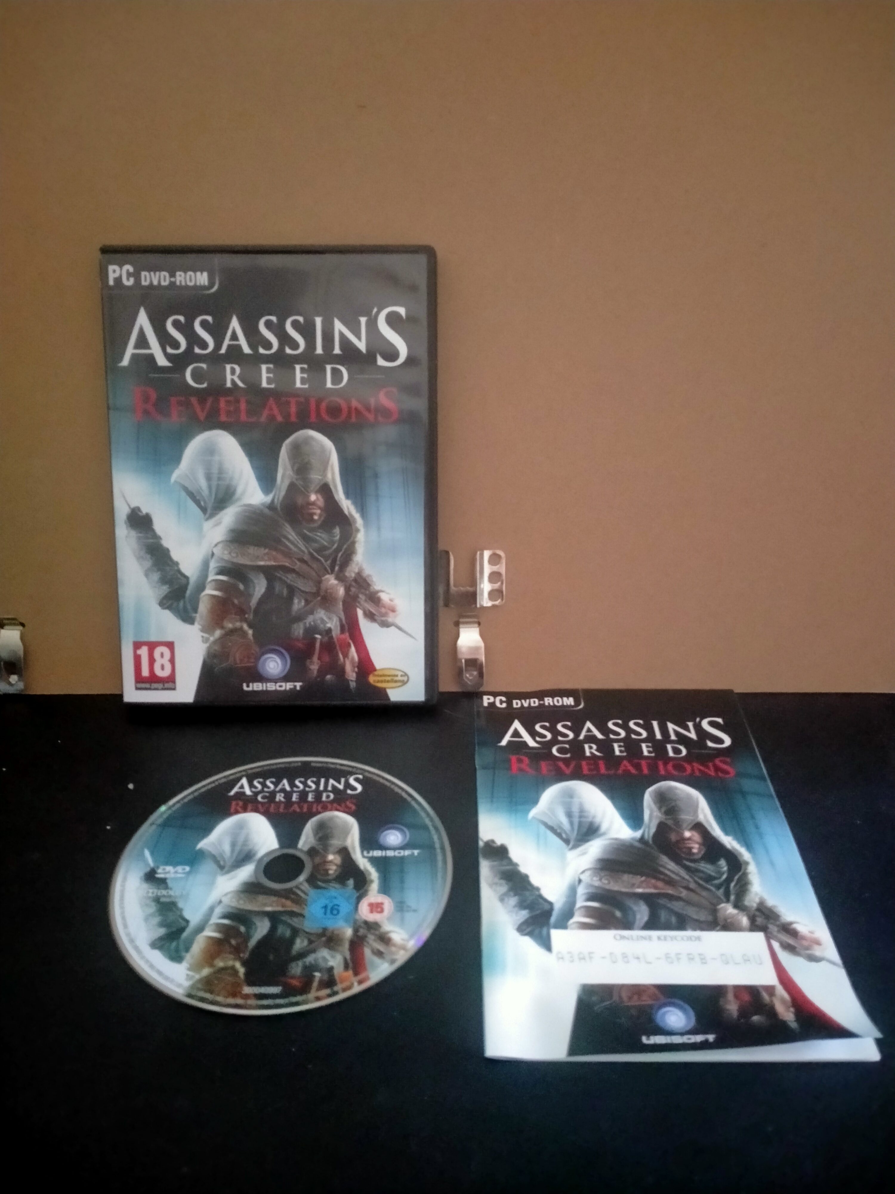 Edición física de Assassin's Creed: Revelations
