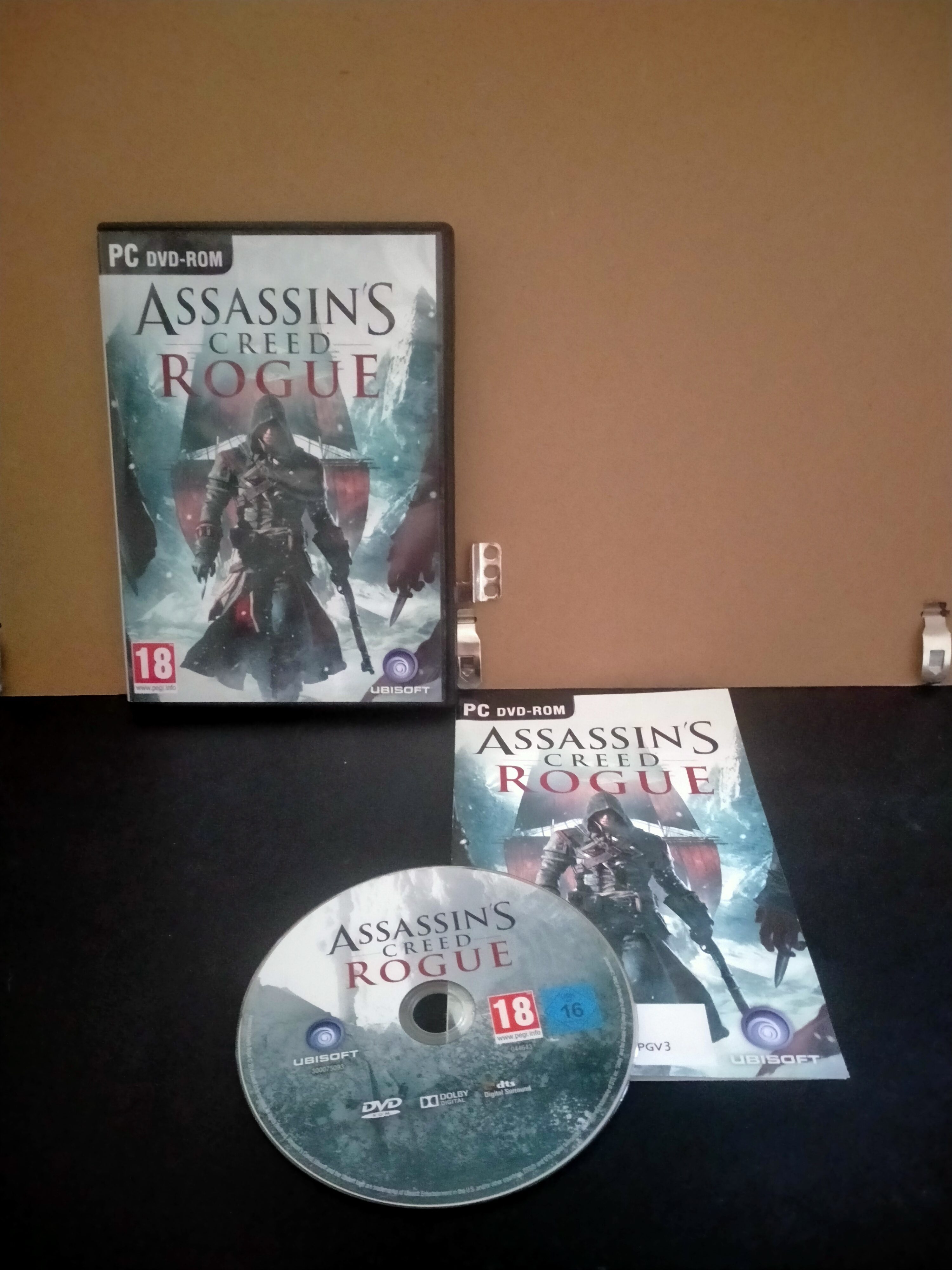 Edición física de Assassin's Creed Rogue