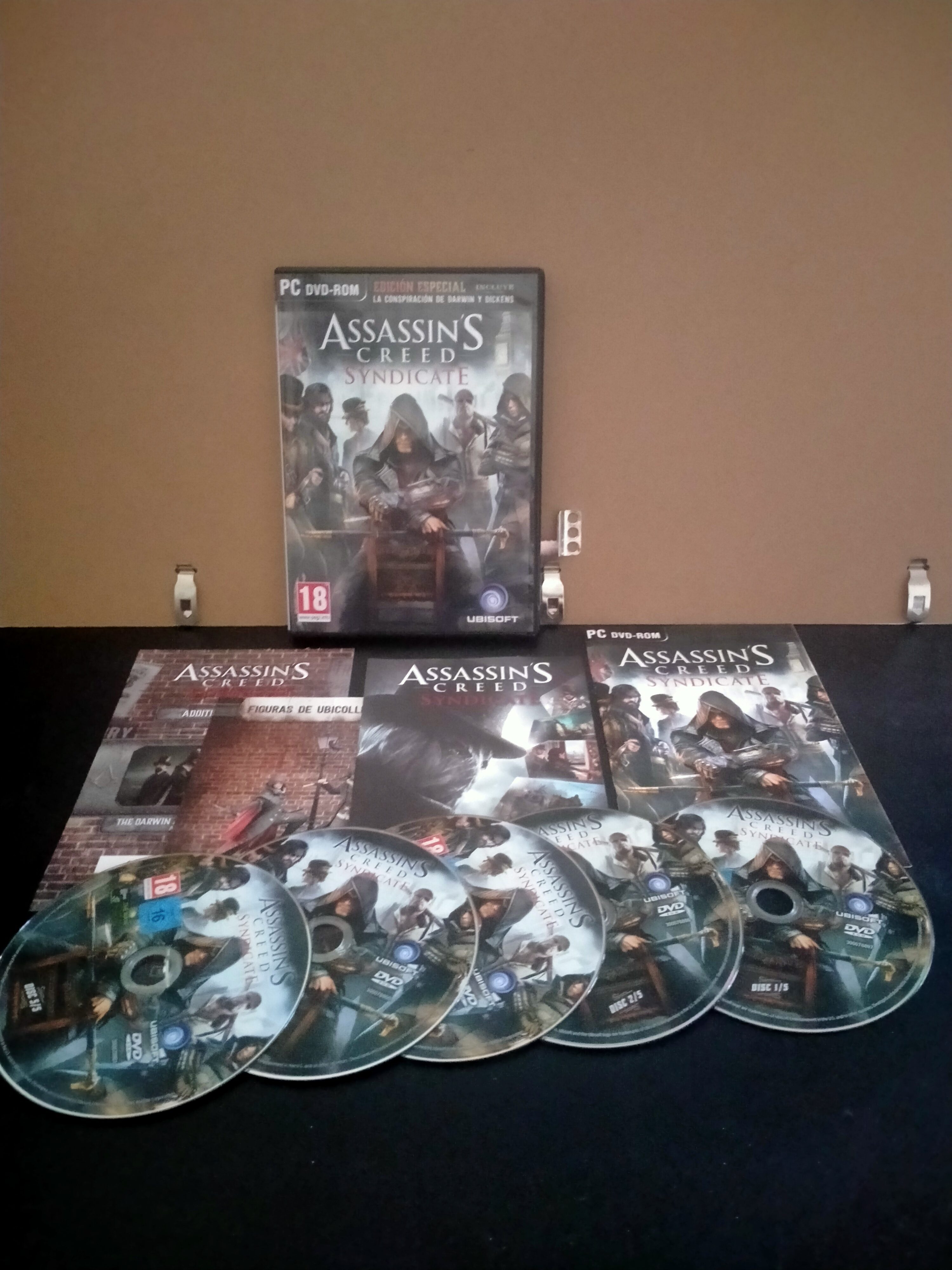 Edición física de Assassin's Creed Syndicate