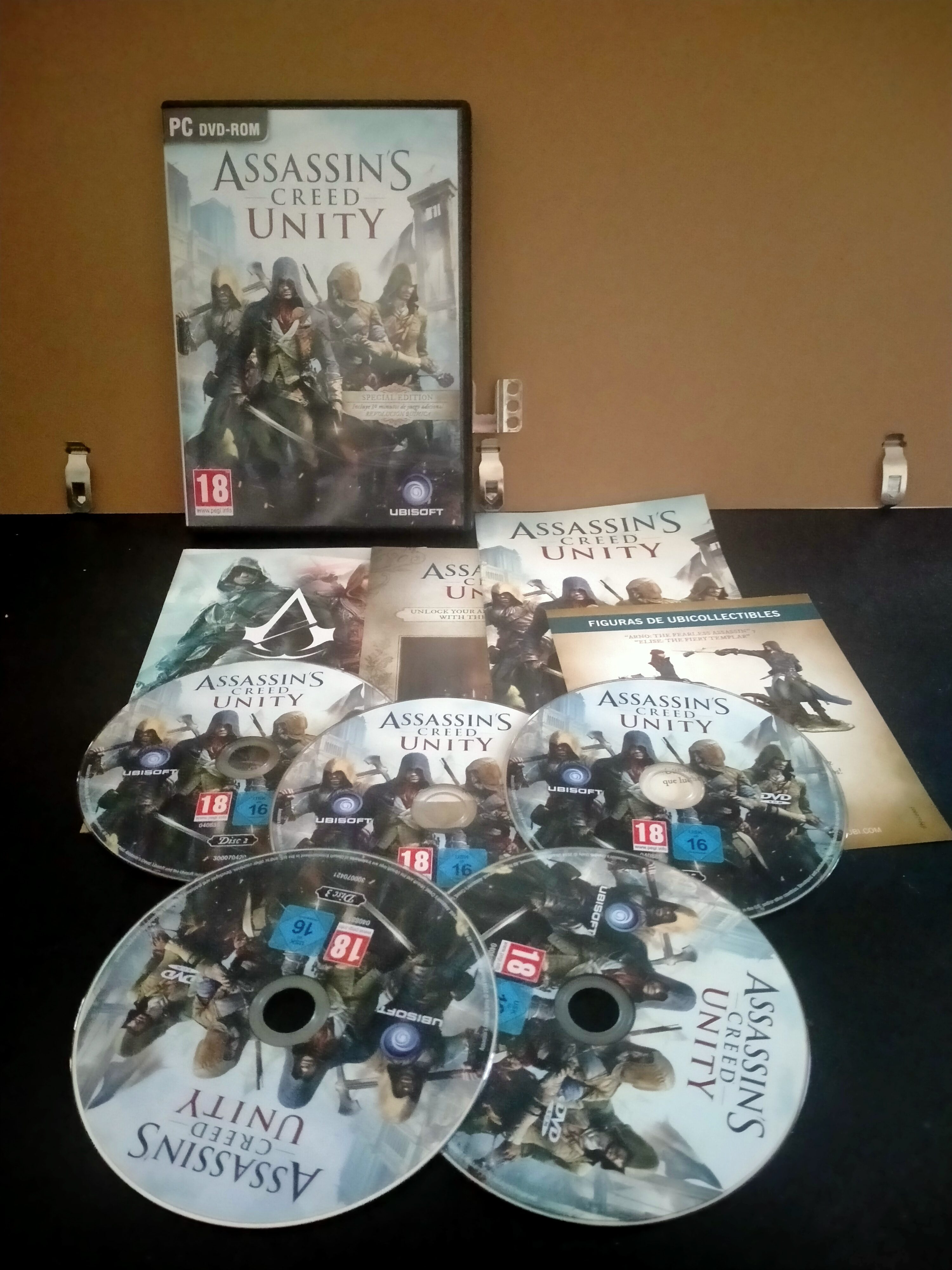 Edición física de Assassin's Creed Unity