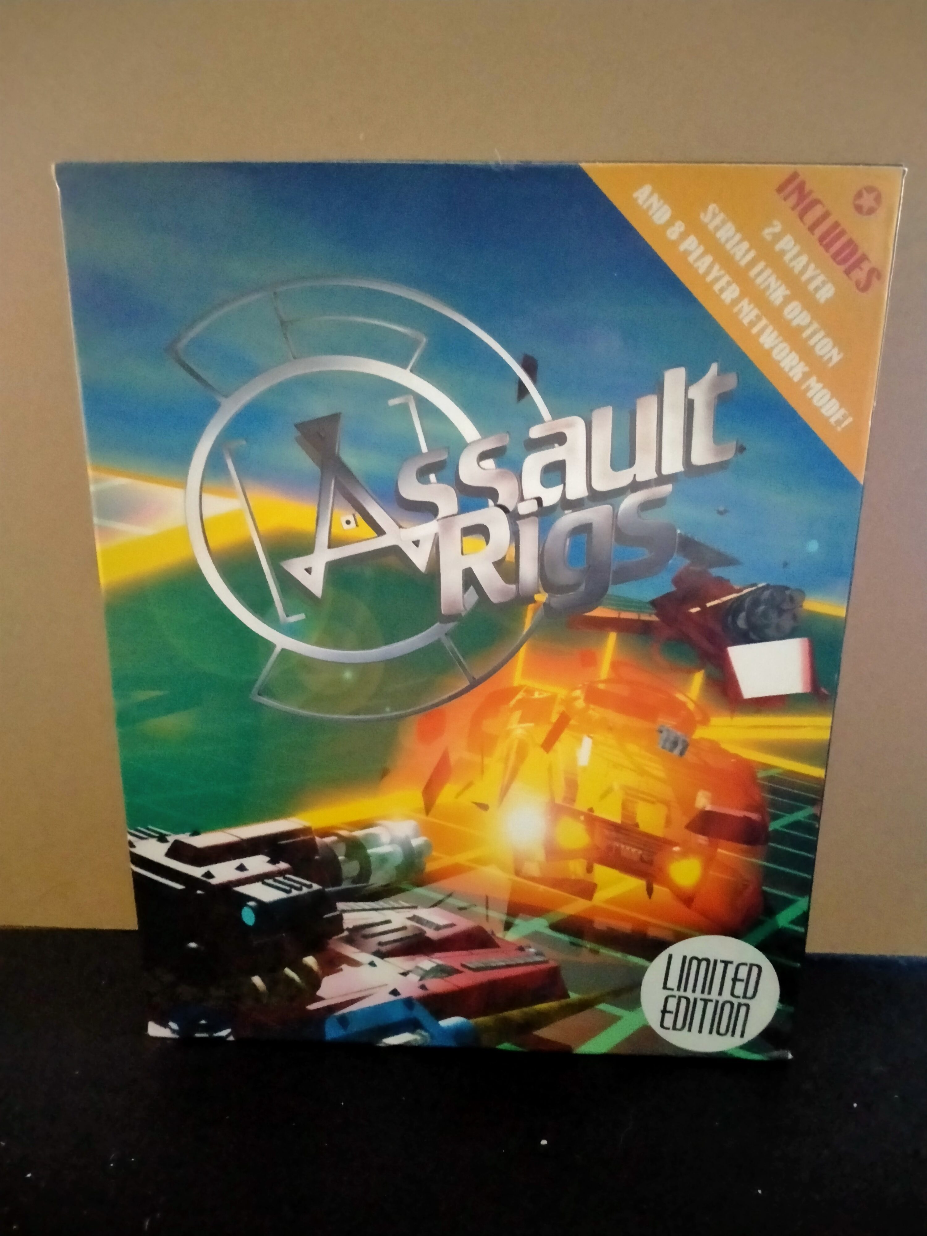 Edición física de Assault Rigs