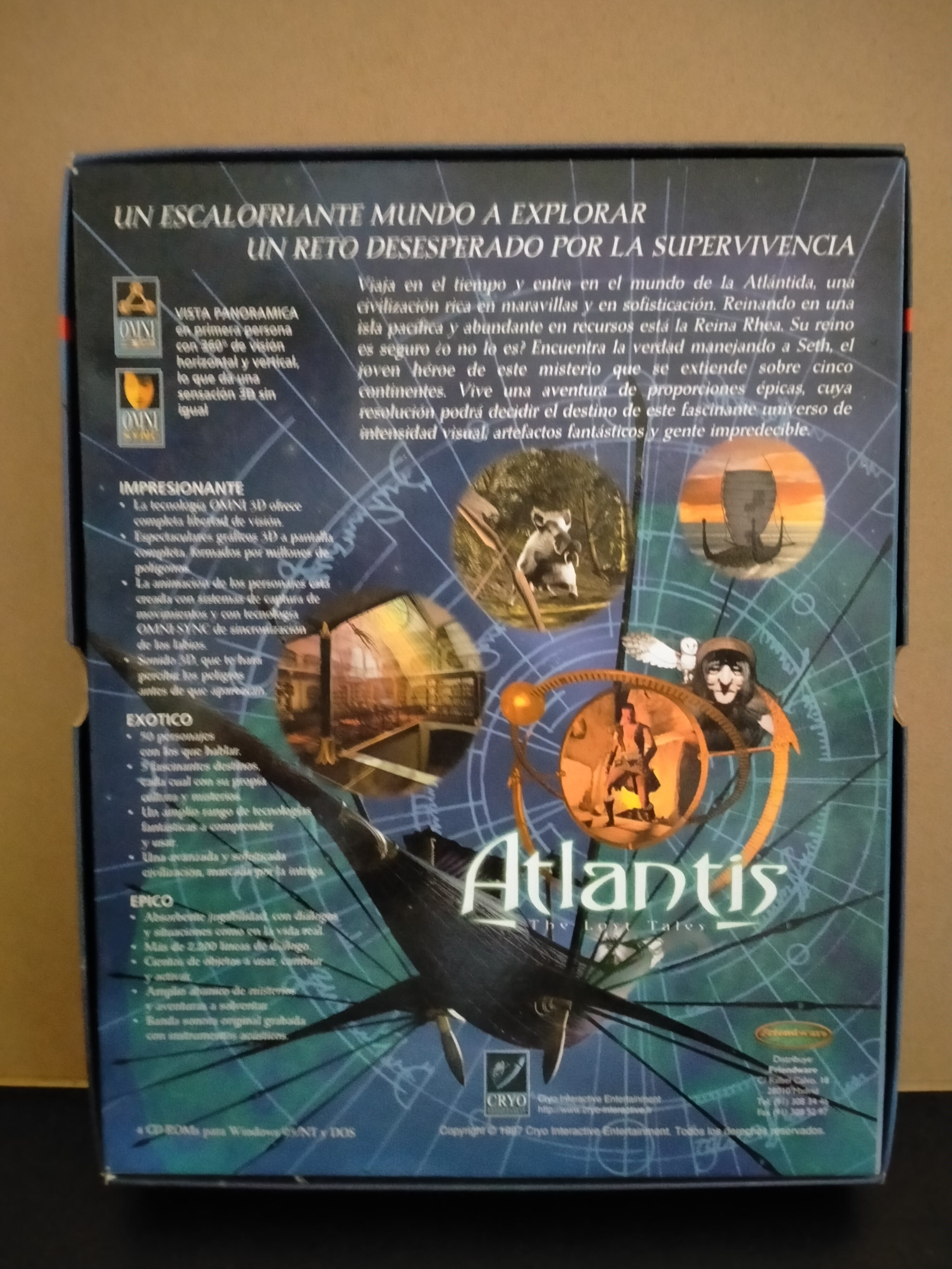 Atlantis: The Lost Tales