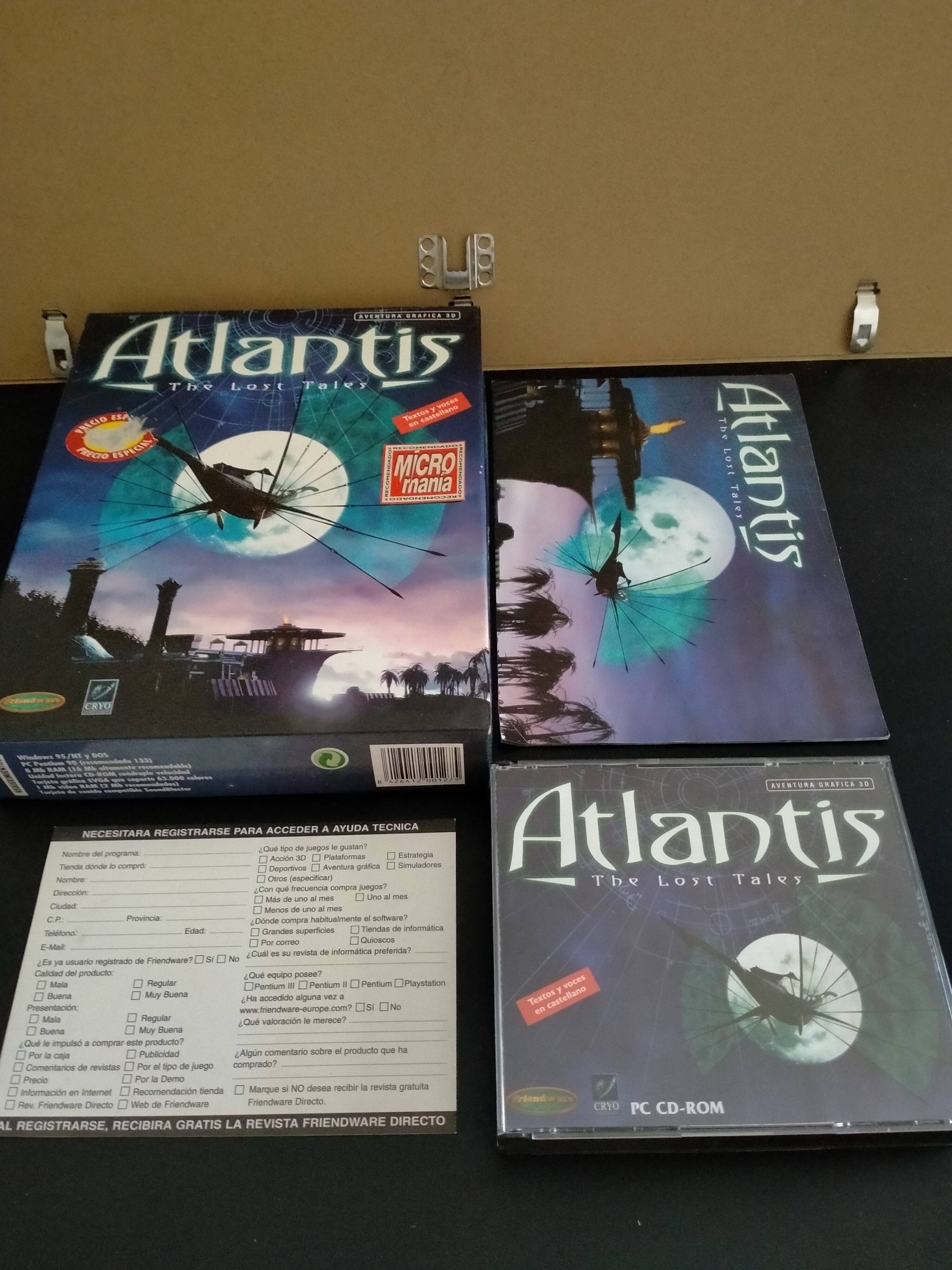 Atlantis: The Lost Tales