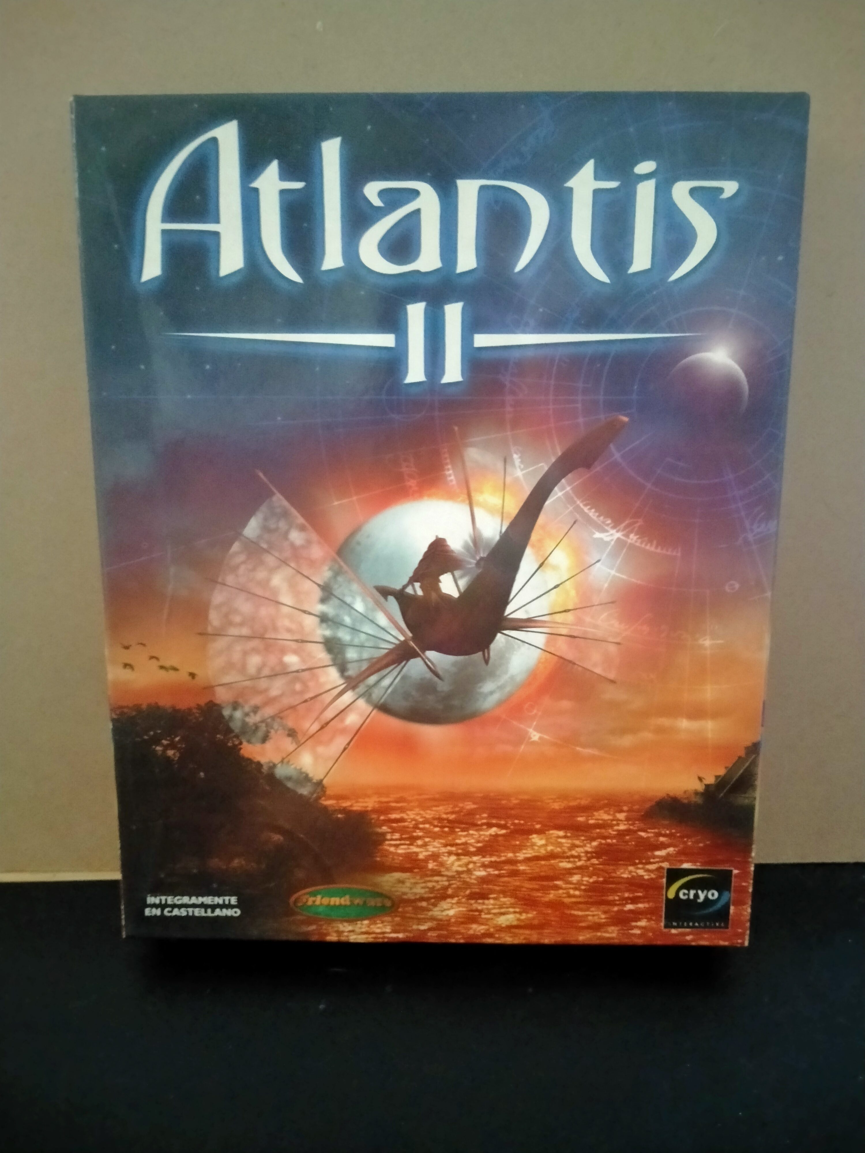 Edición física de Atlantis II