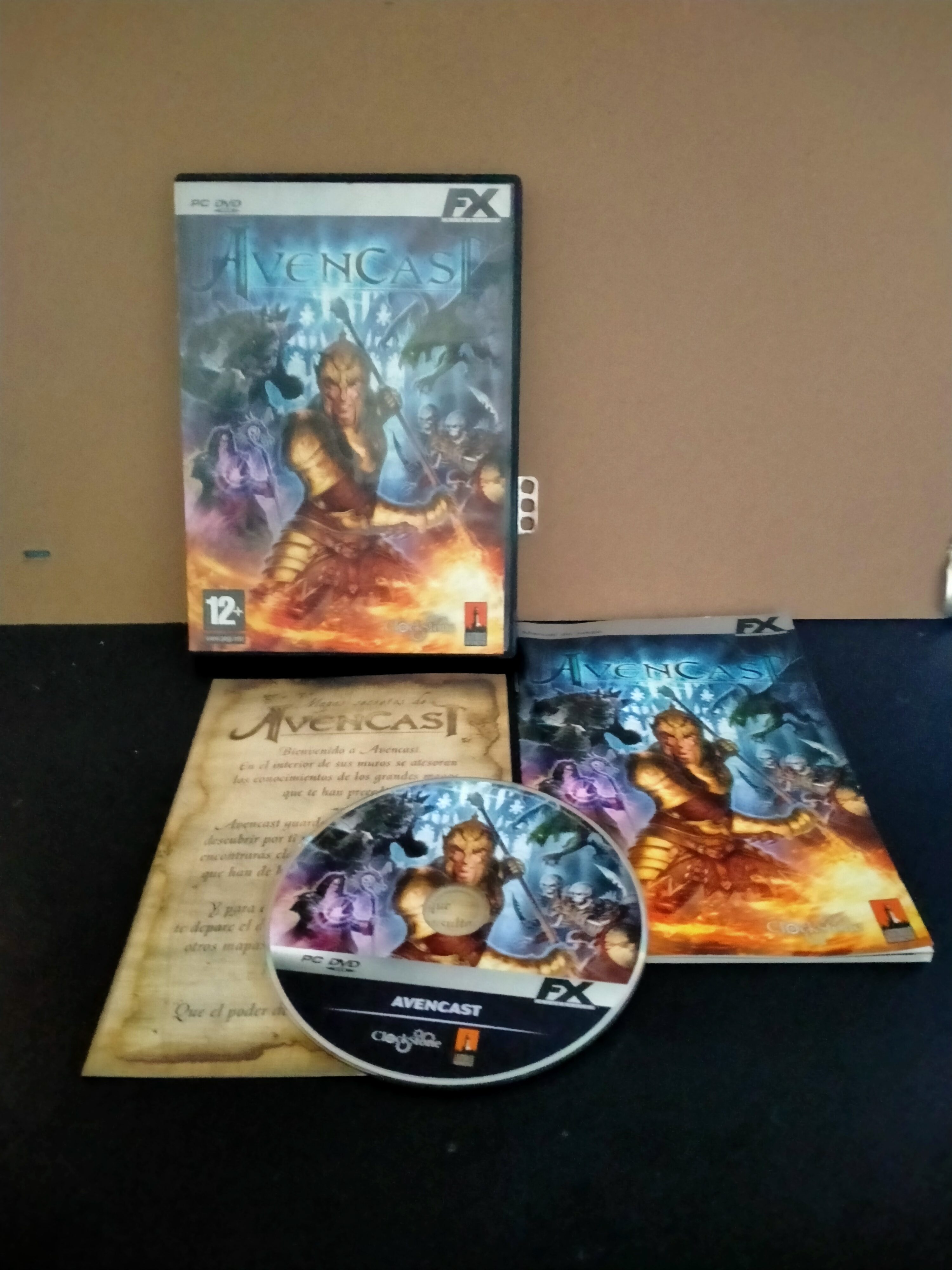 Edición física de Avencast: Rise of the Mage