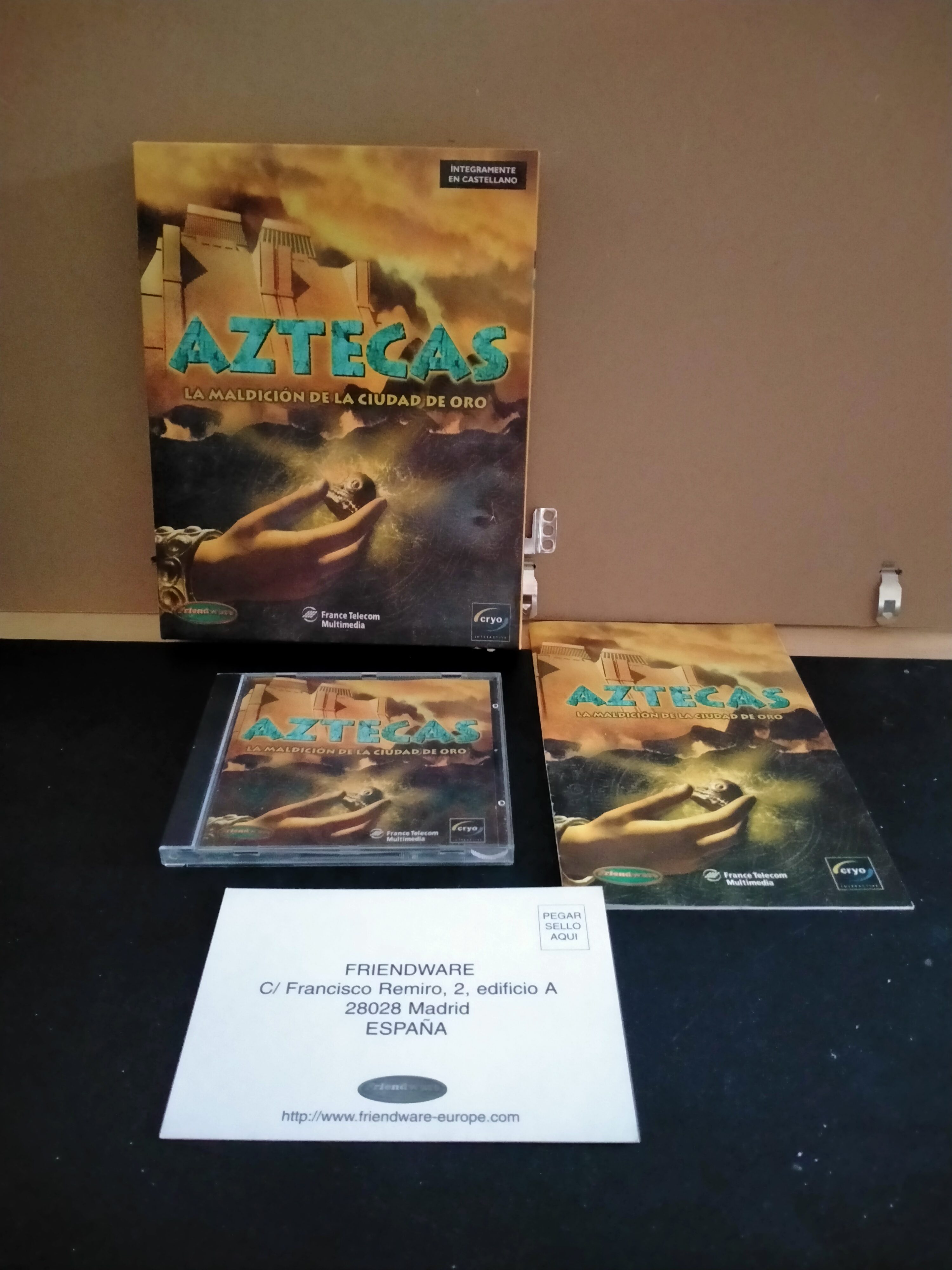Aztecas: La maldición de la ciudad de oro