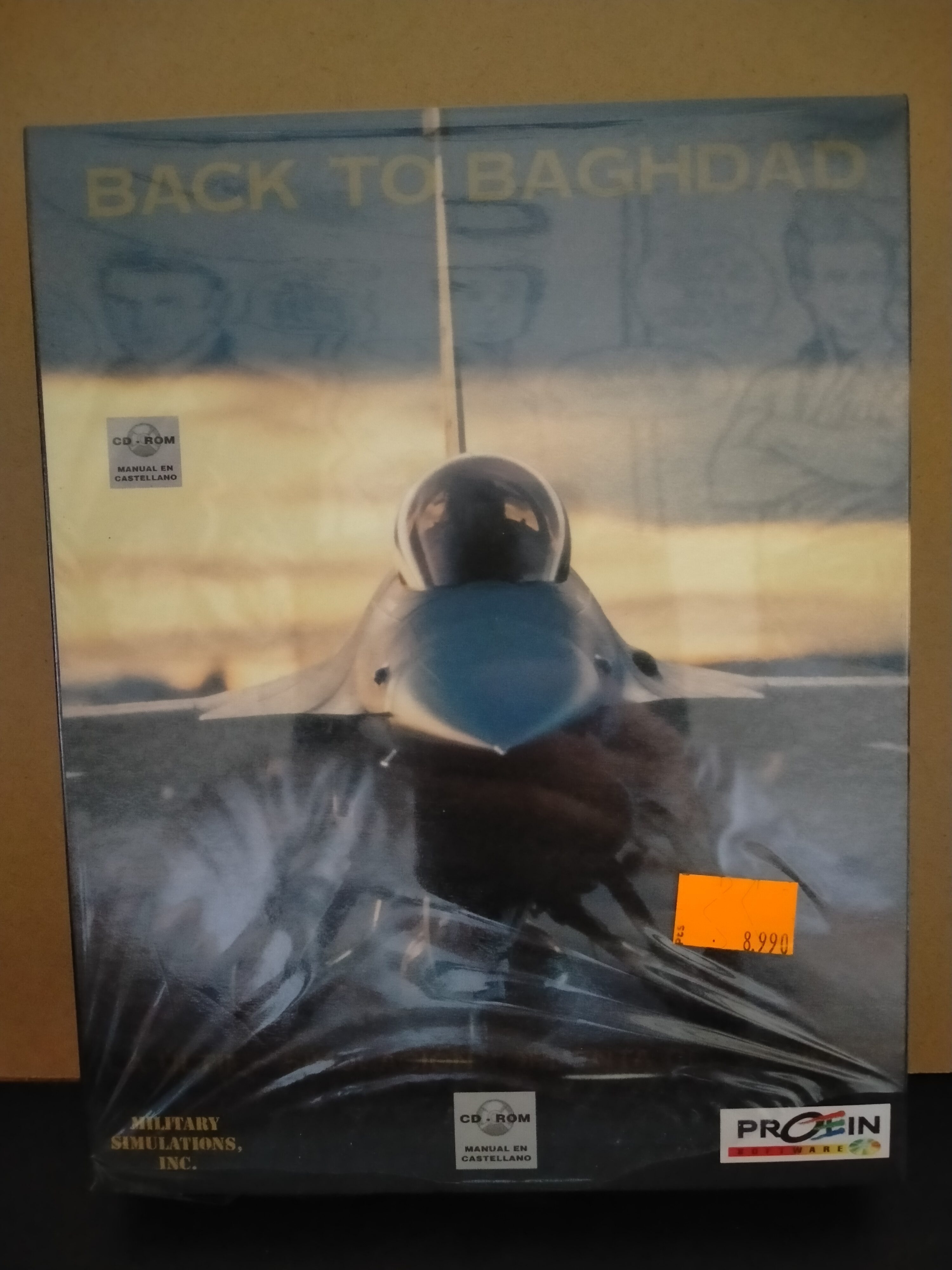 Edición física de Back to Baghdad