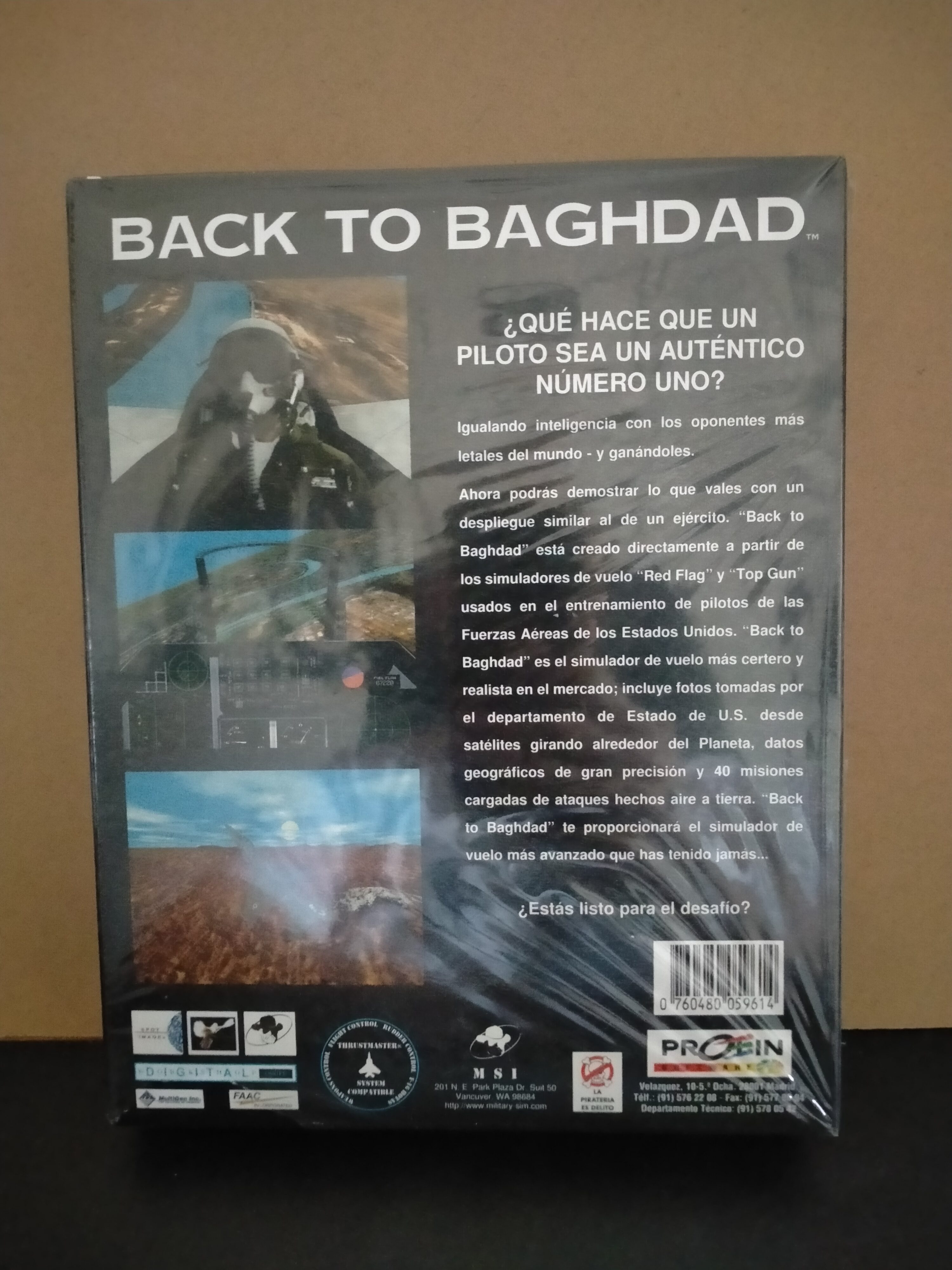 Back to Baghdad