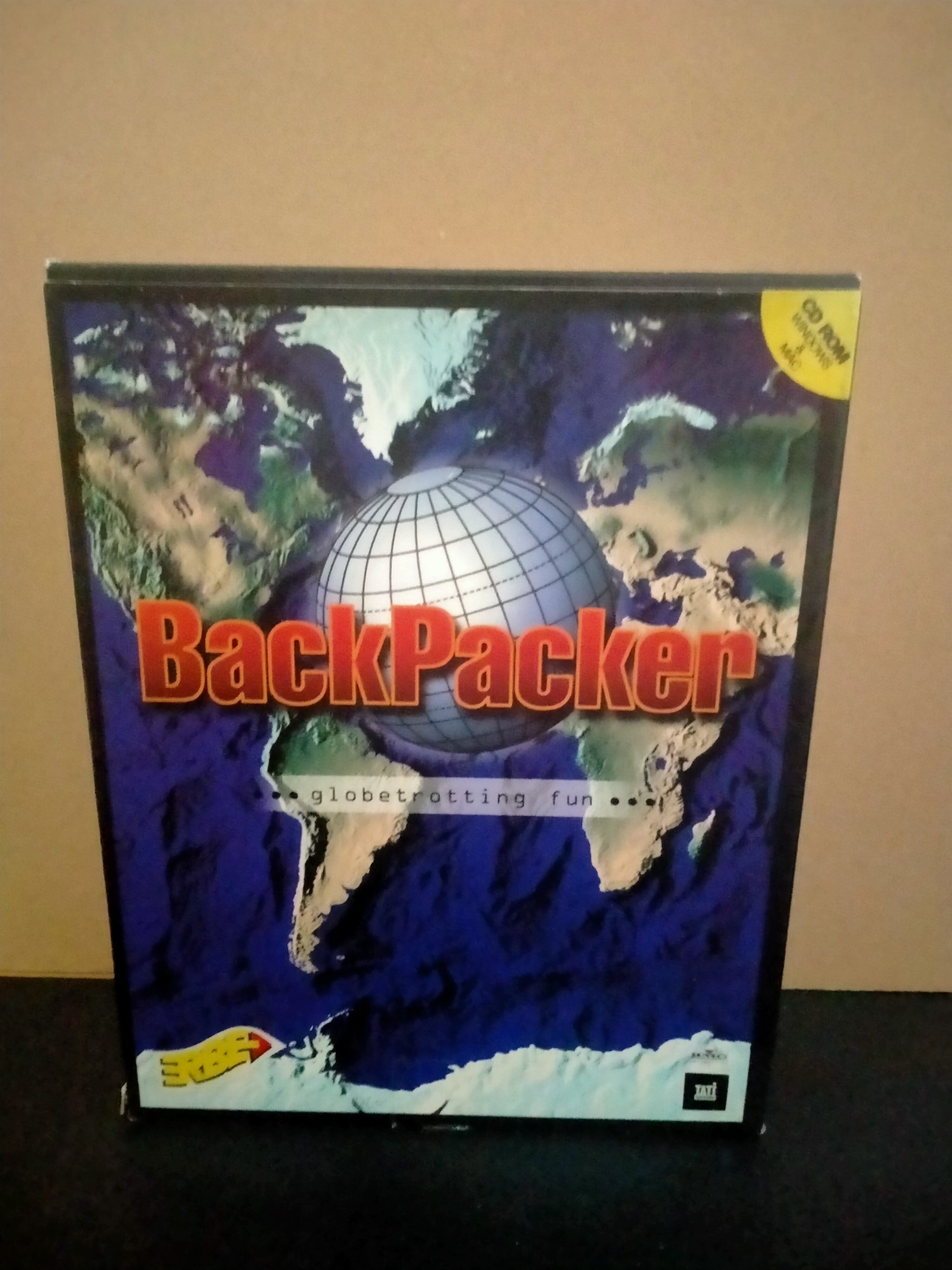 Edición física de BackPacker