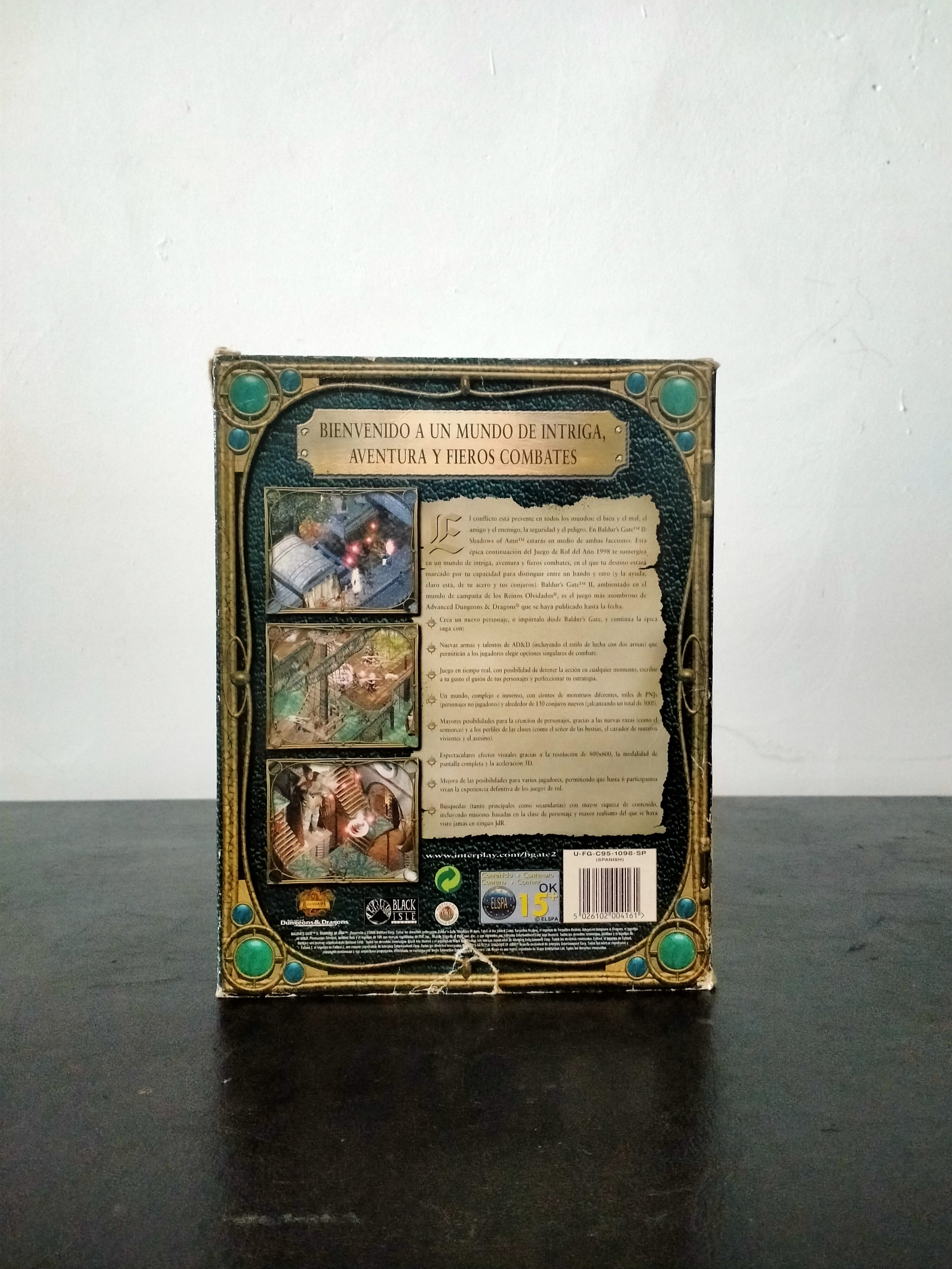 Baldur's Gate II: Shadows of Amn