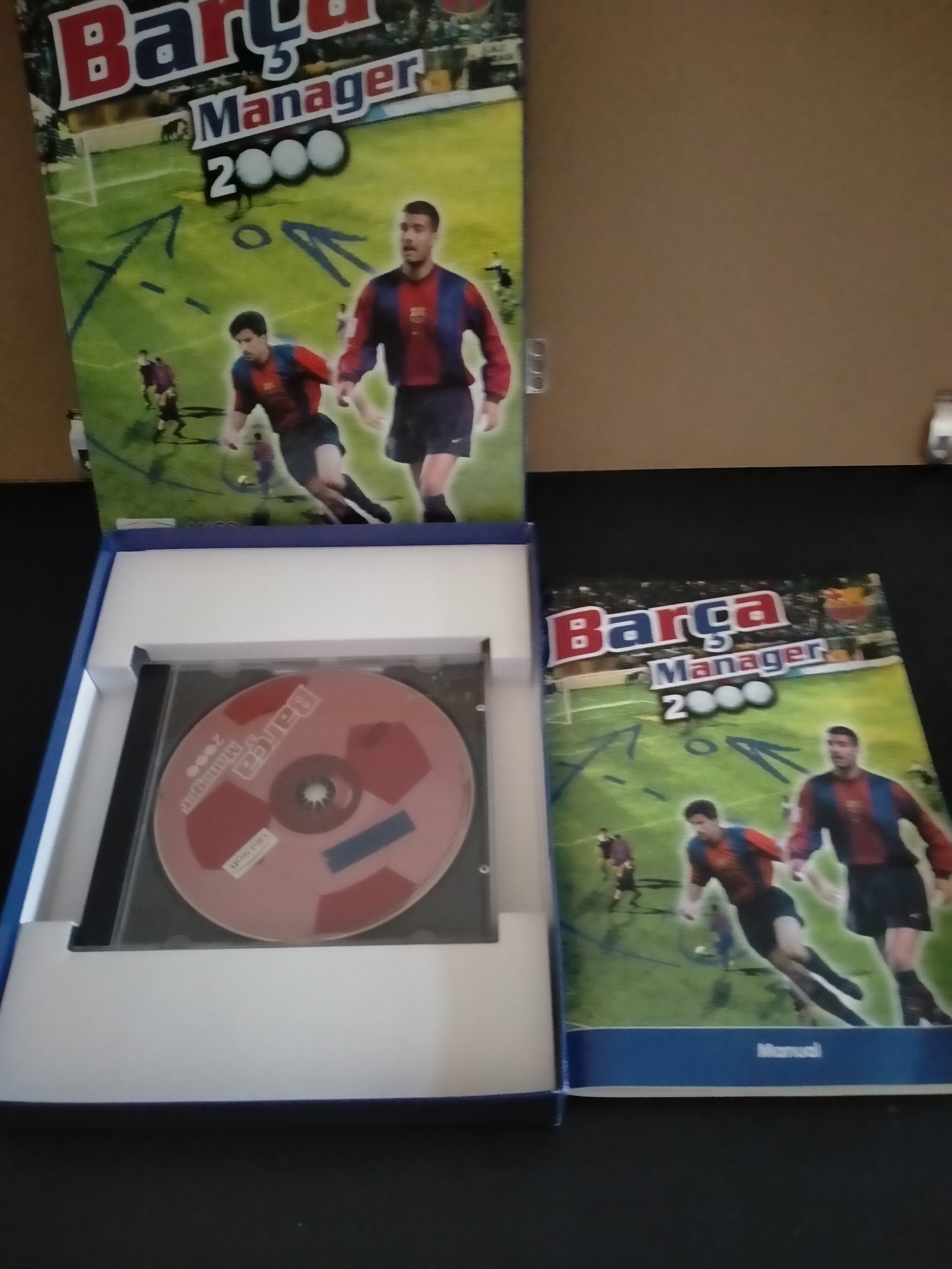 Barça Manager 2000