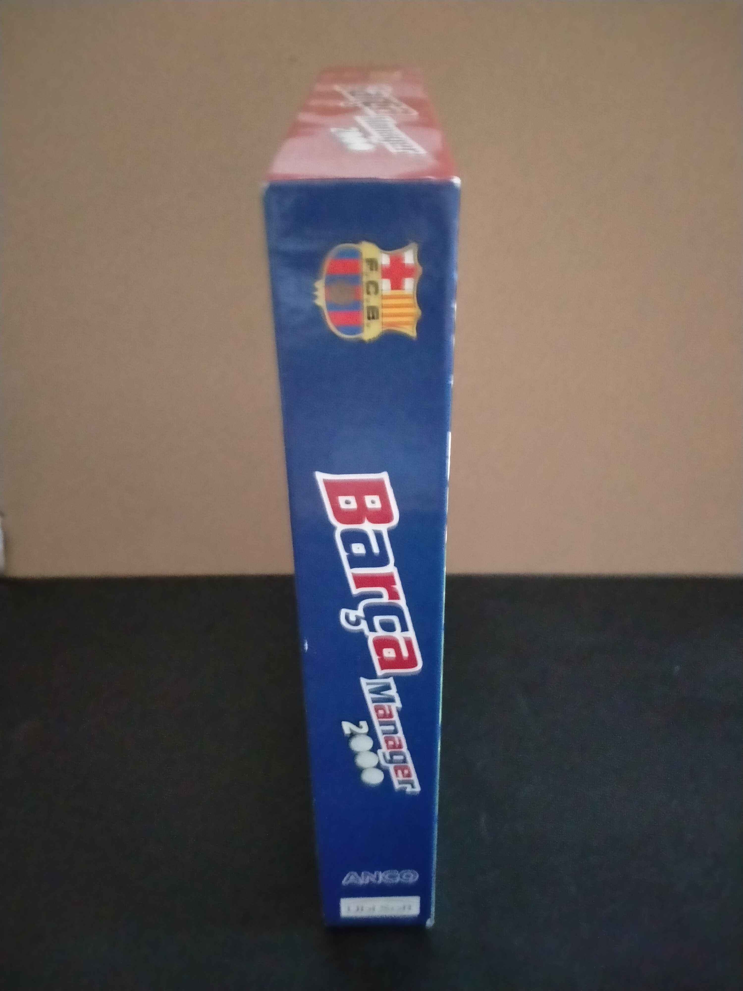 Barça Manager 2000