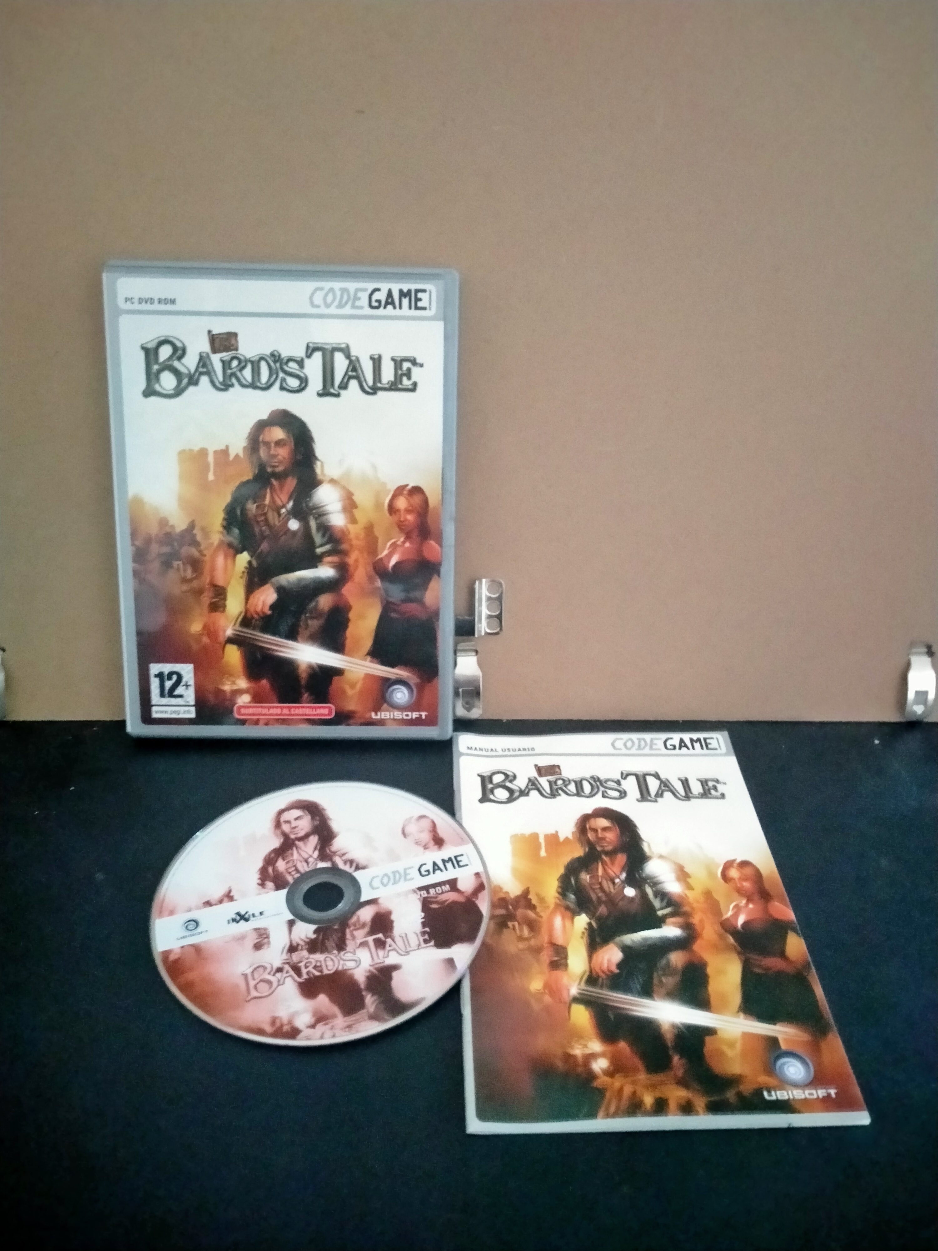 Edición física de The Bard's Tale
