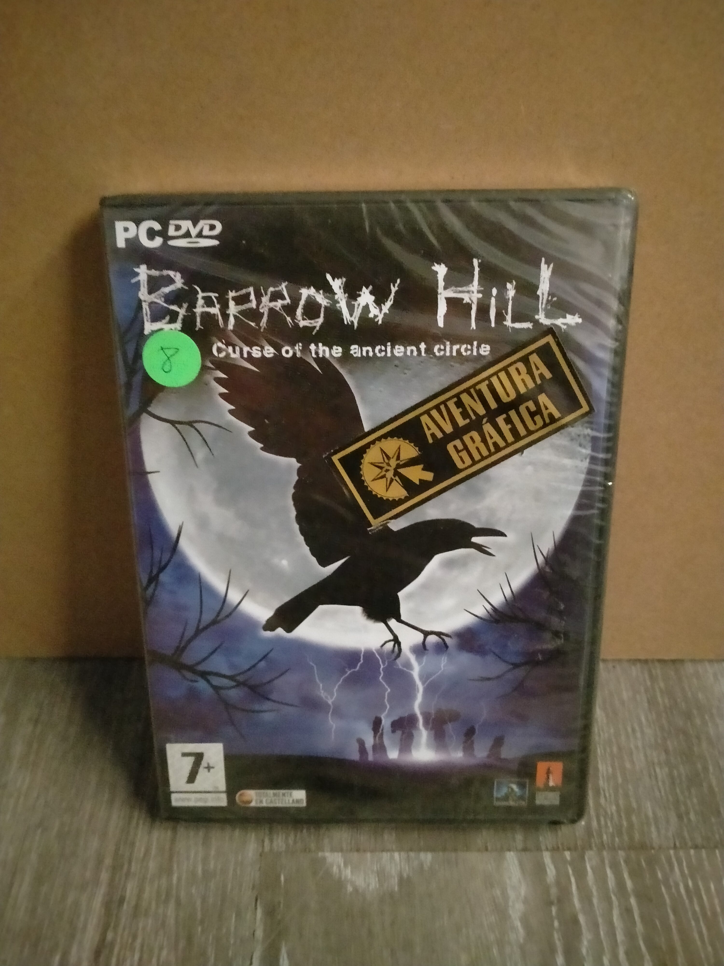 Edición física de Barrow Hill: Curse of the Ancient Circle