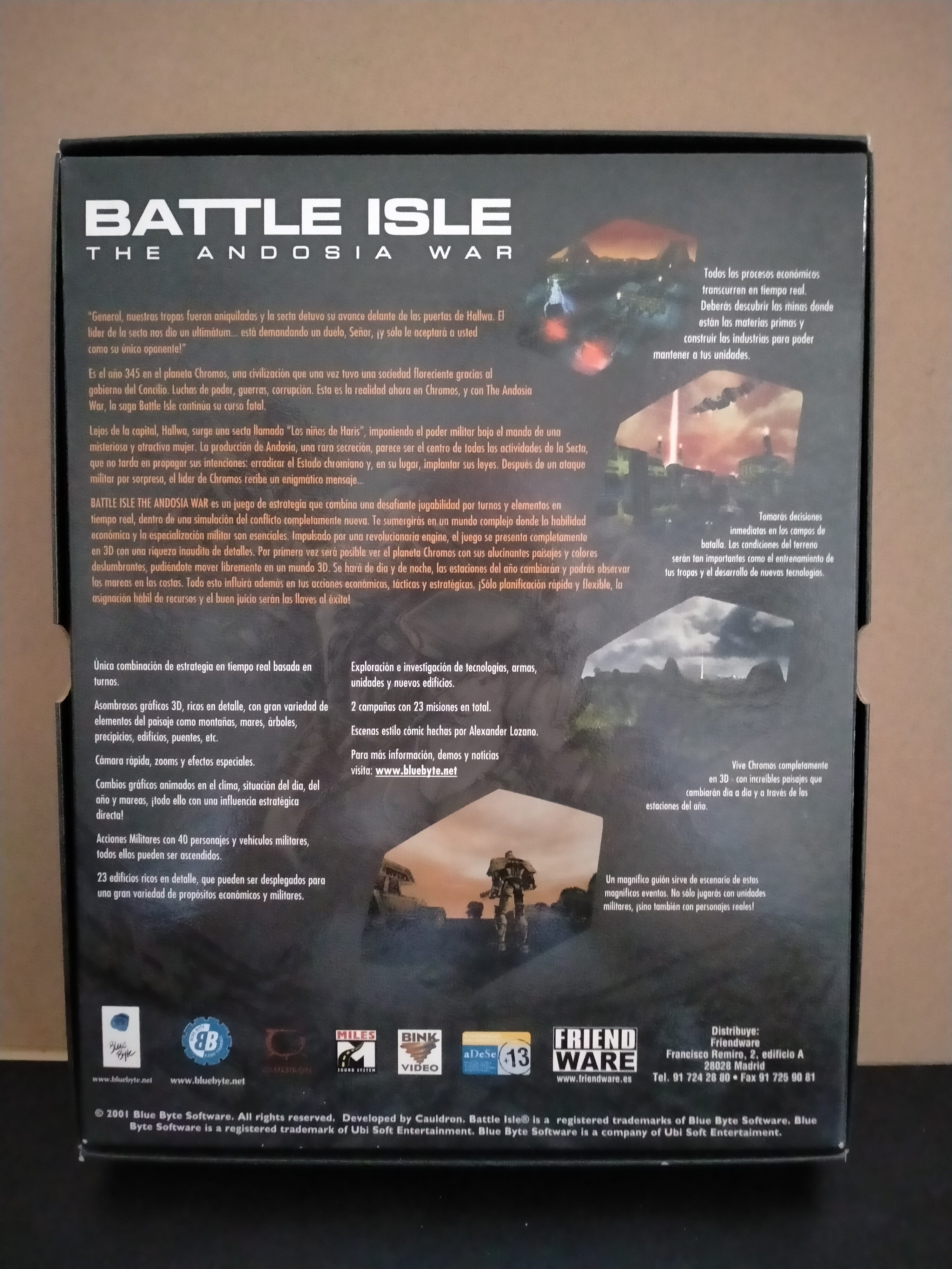 Battle Isle: The Andosia War