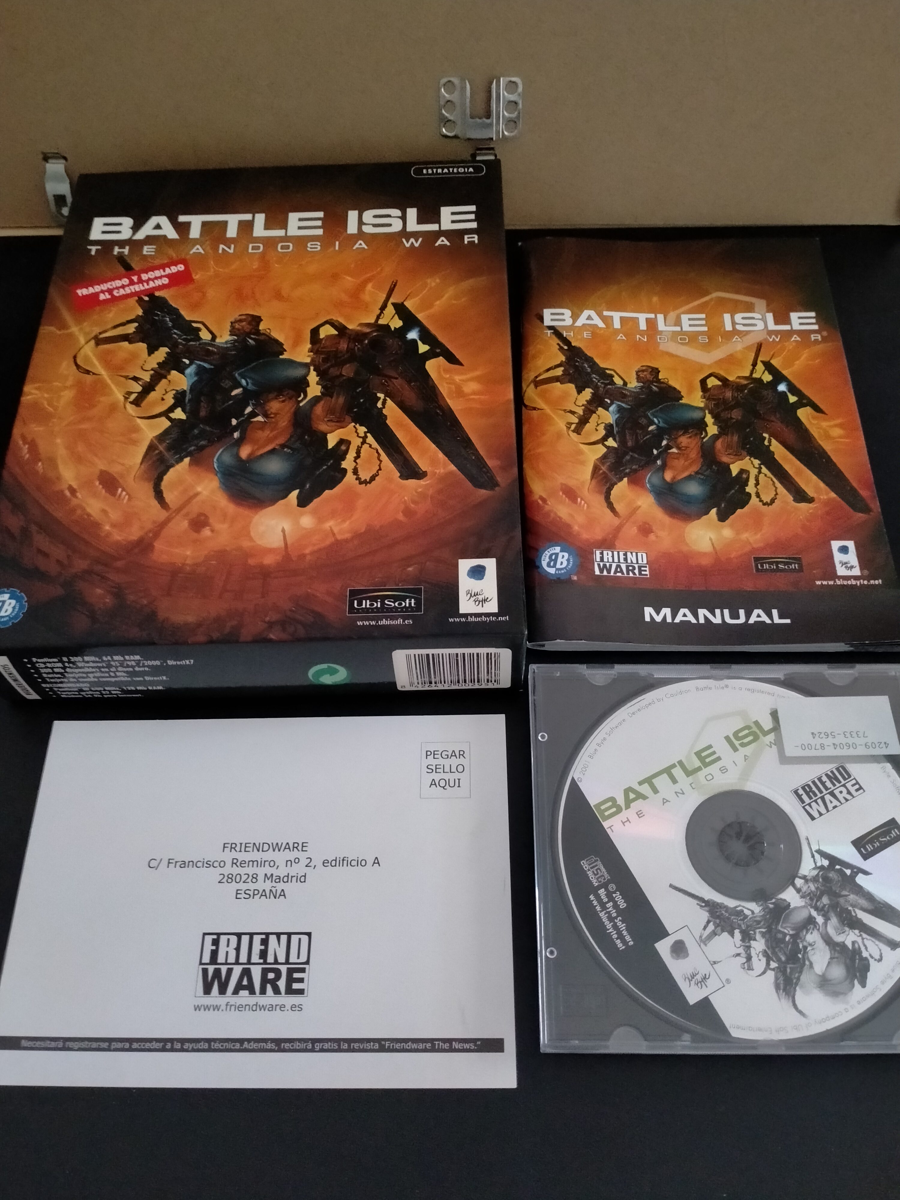 Battle Isle: The Andosia War