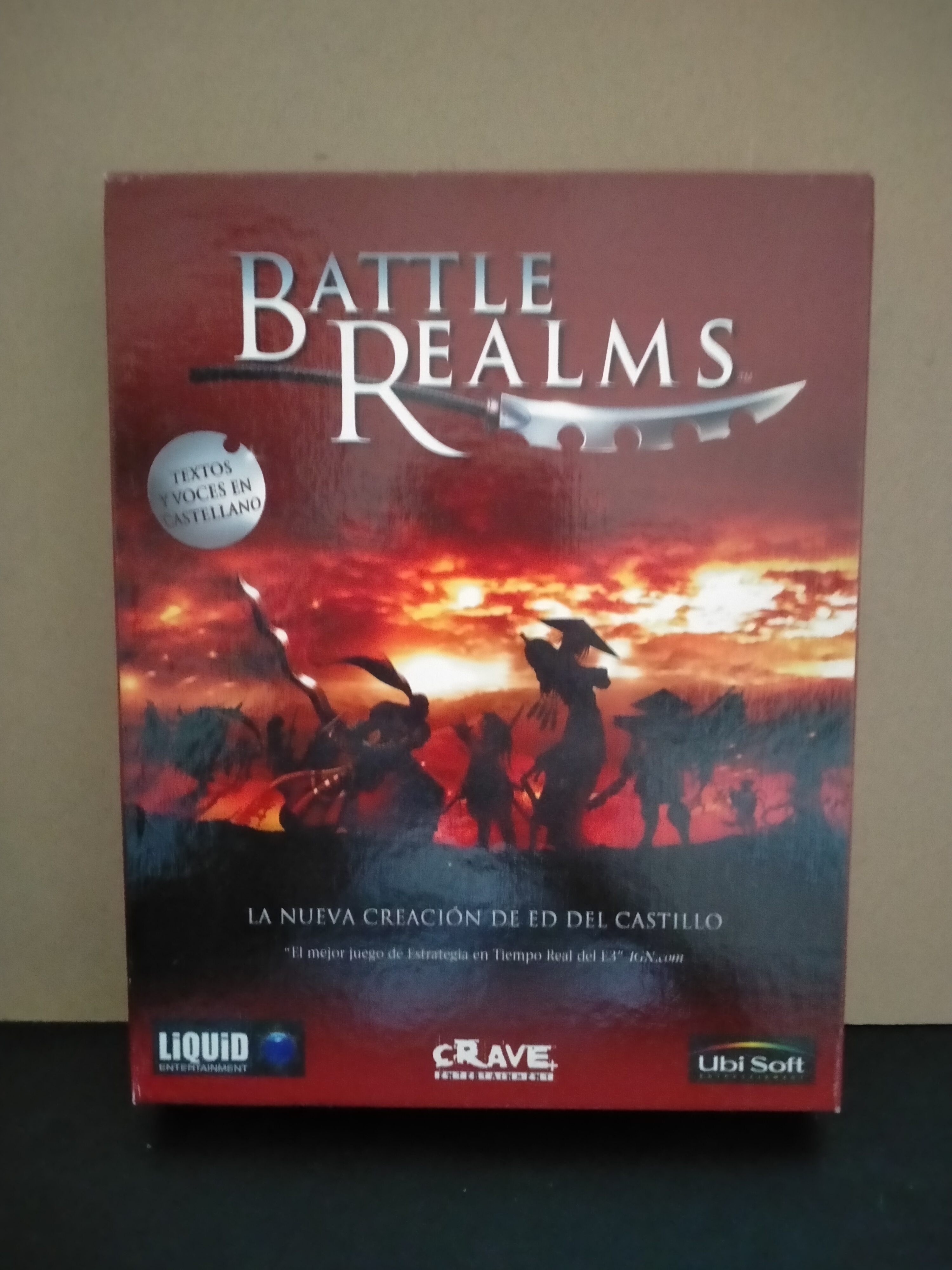 Edición física de Battle Realms