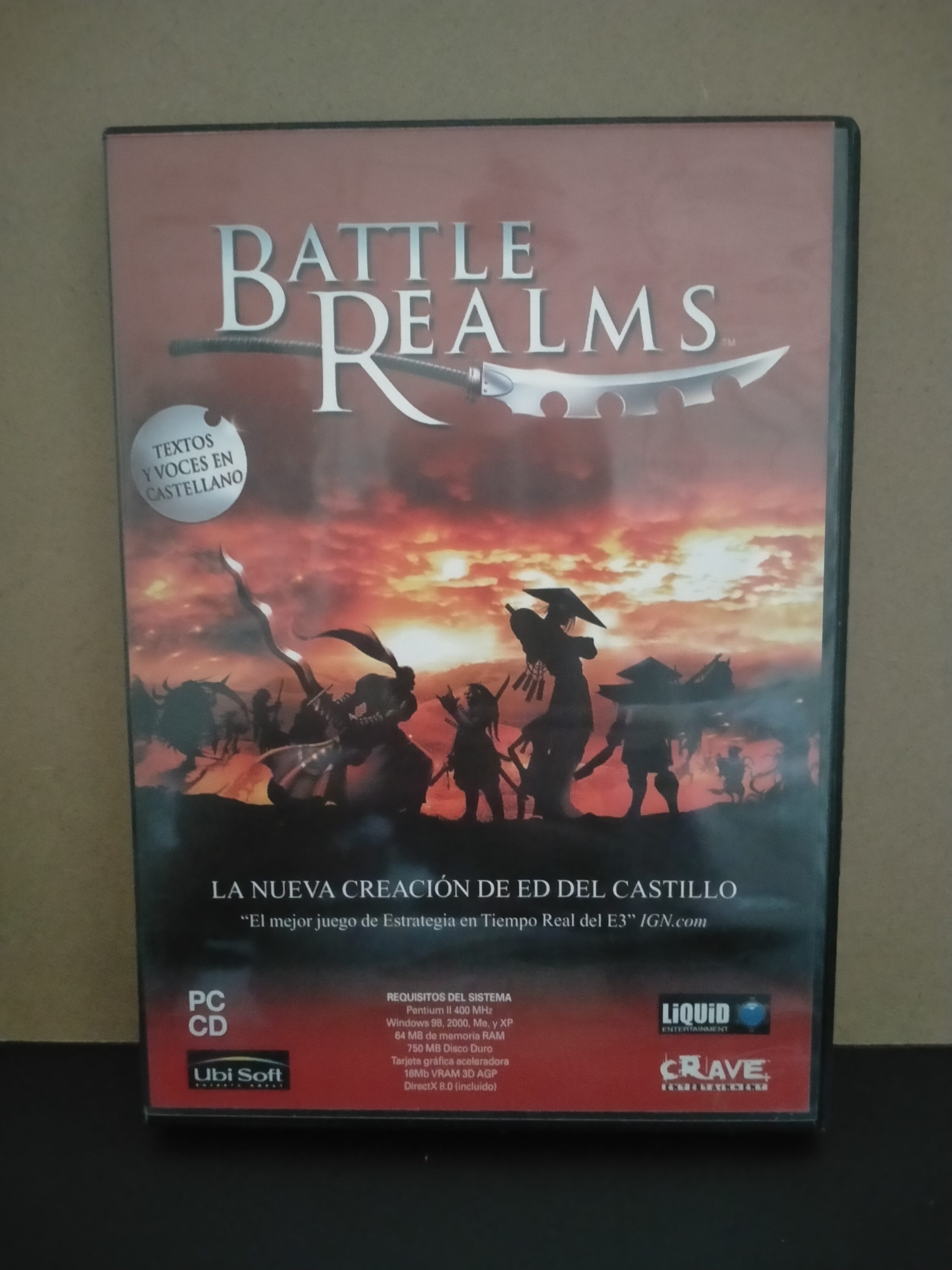 Edición física de Battle realms