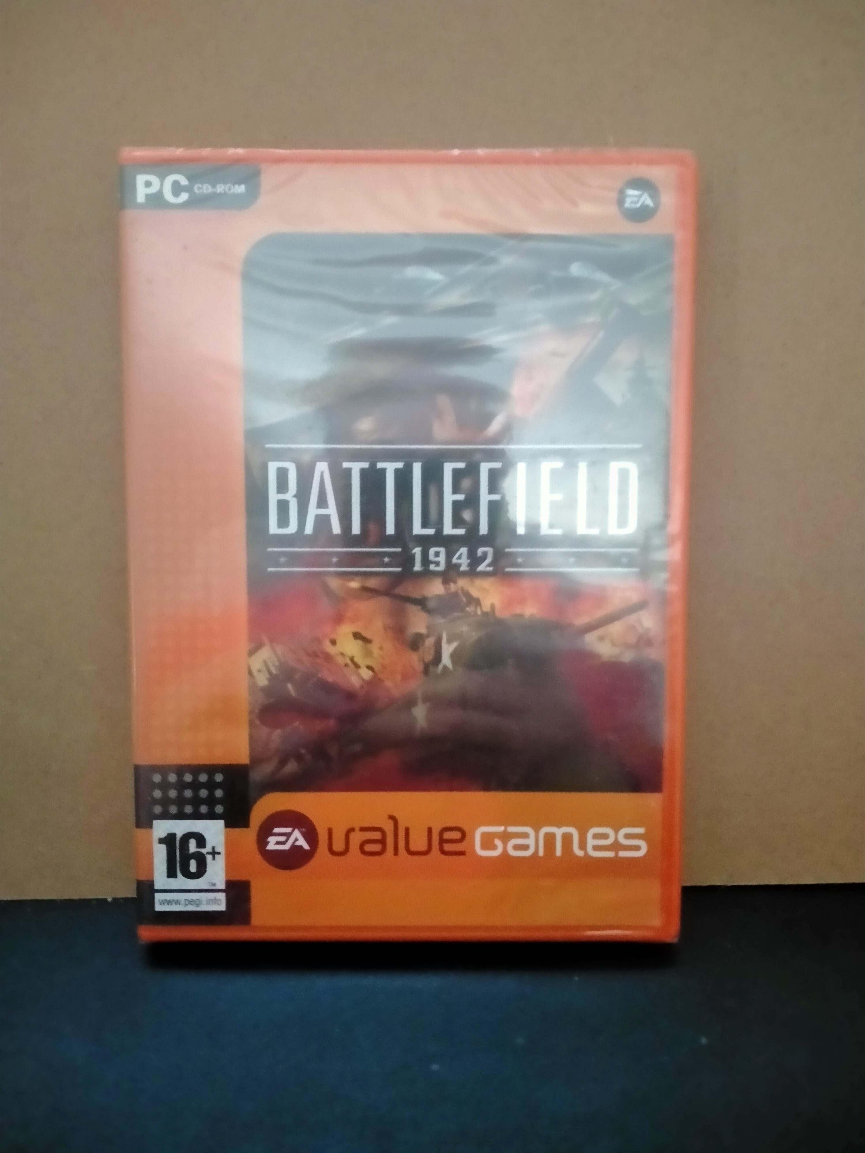 Edición física de Battlefield 1942