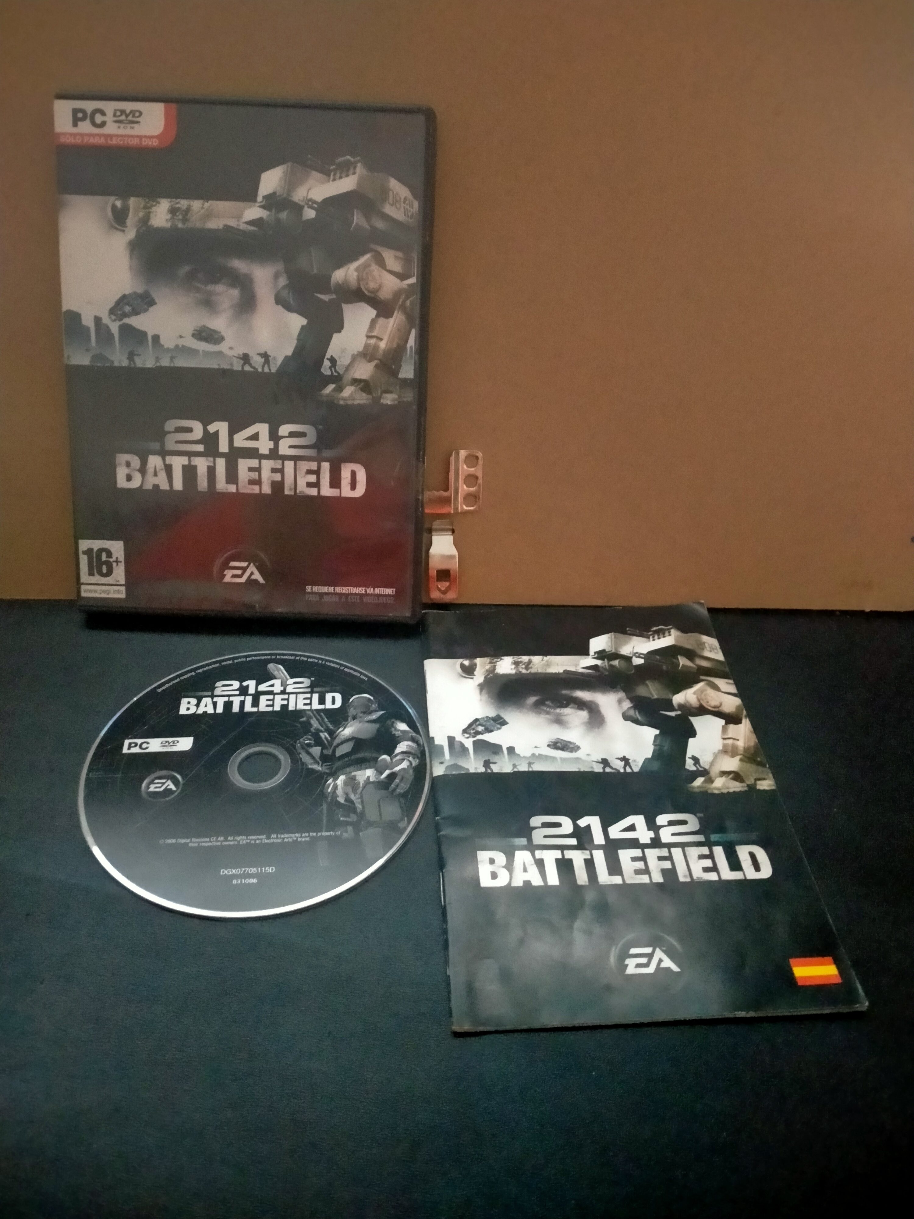 Edición física de Battlefield 2142
