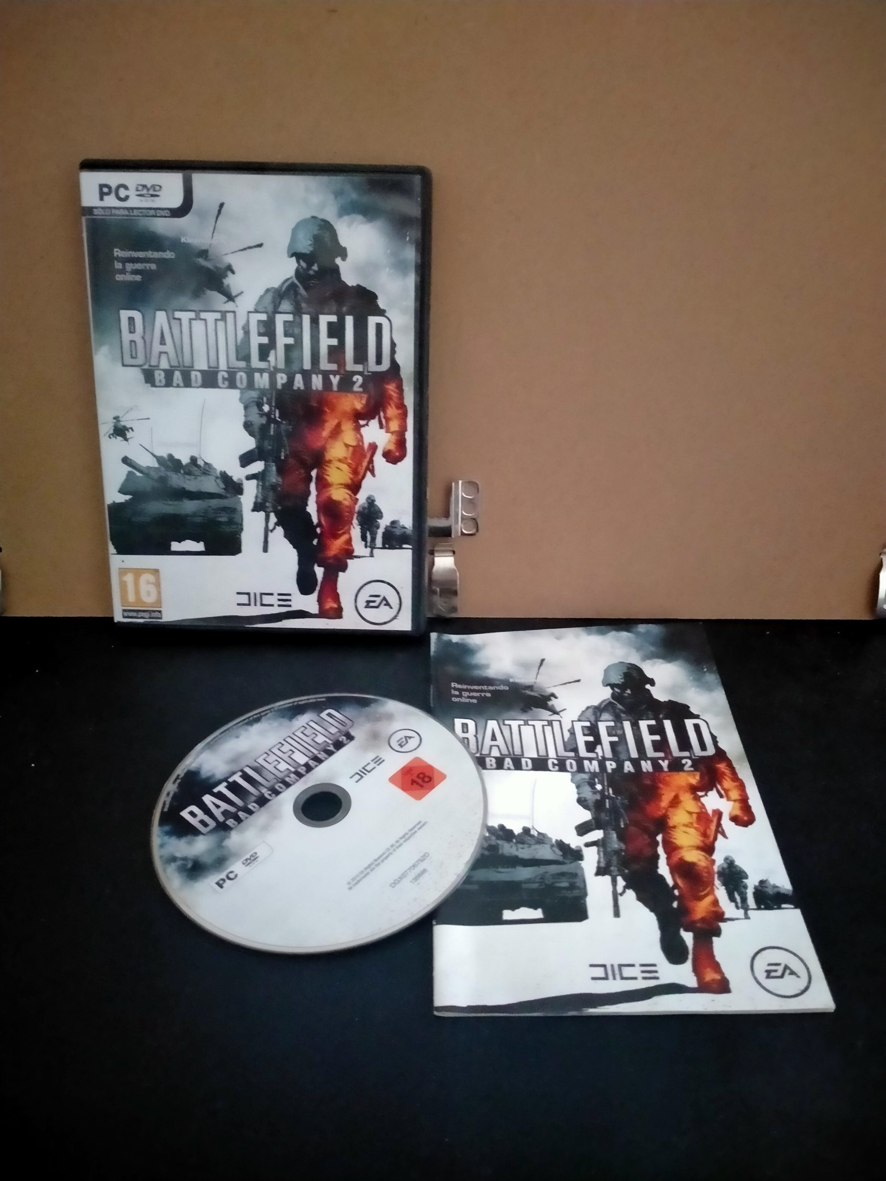 Edición física de Battlefield: Bad Company 2