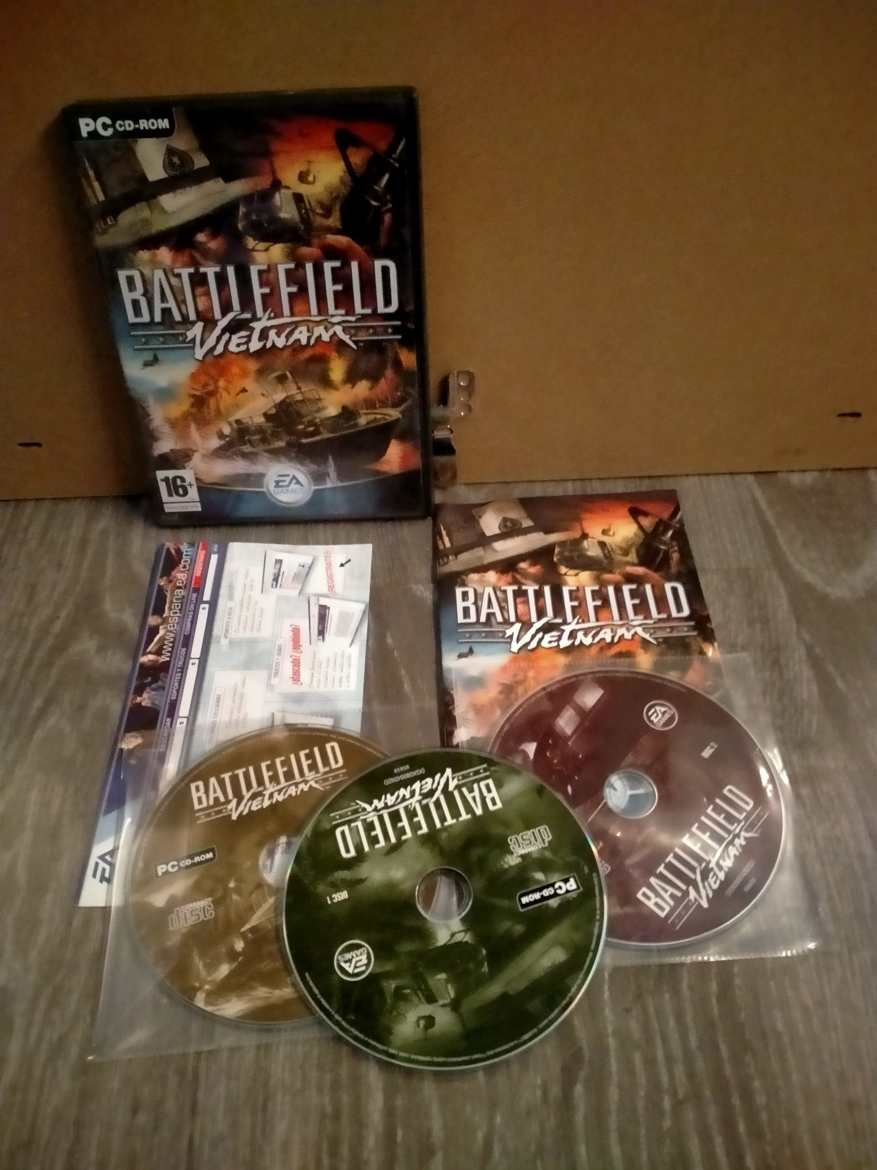 Edición física de Battlefield Vietnam