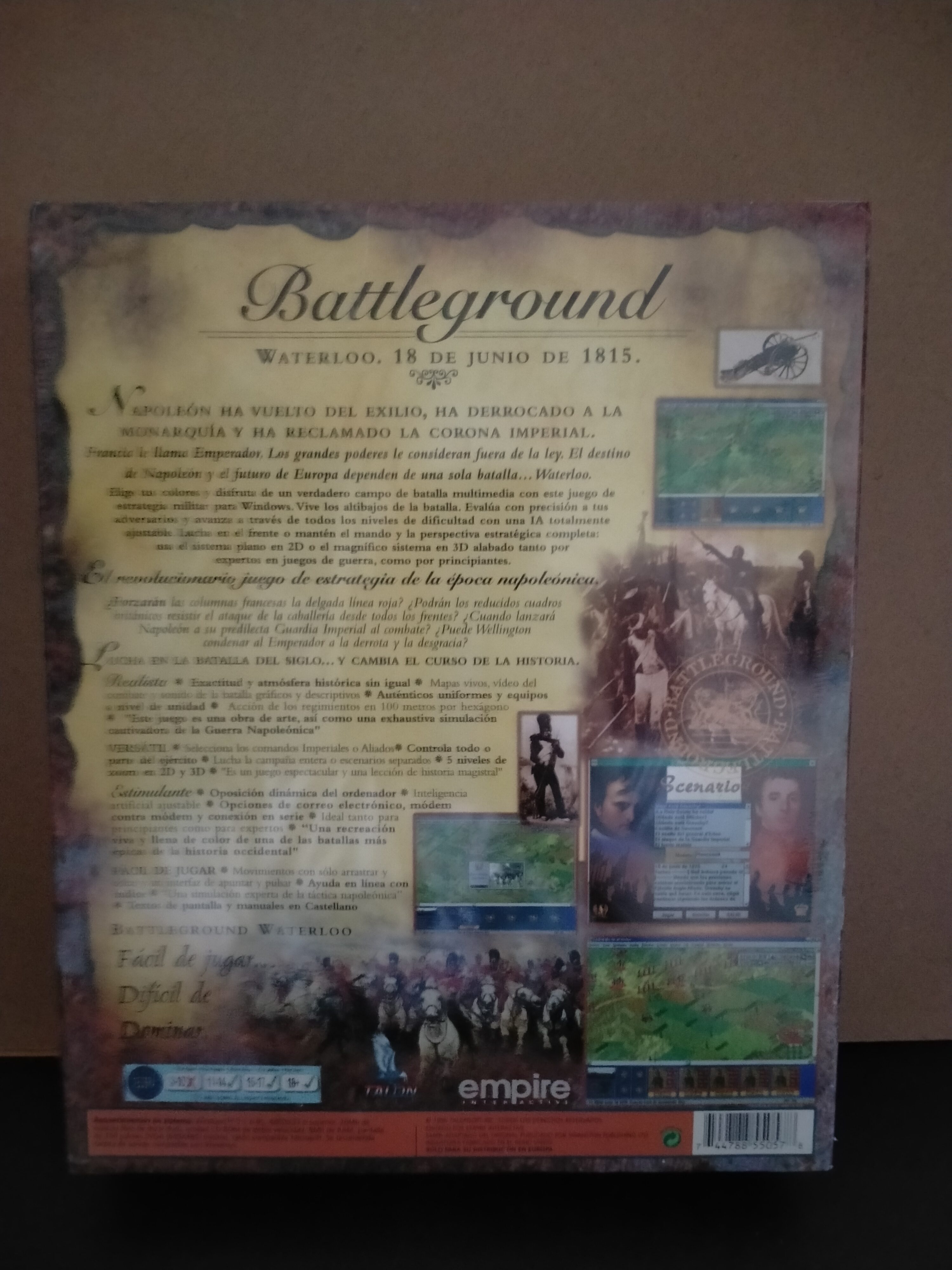 Battleground. 1815 Waterloo