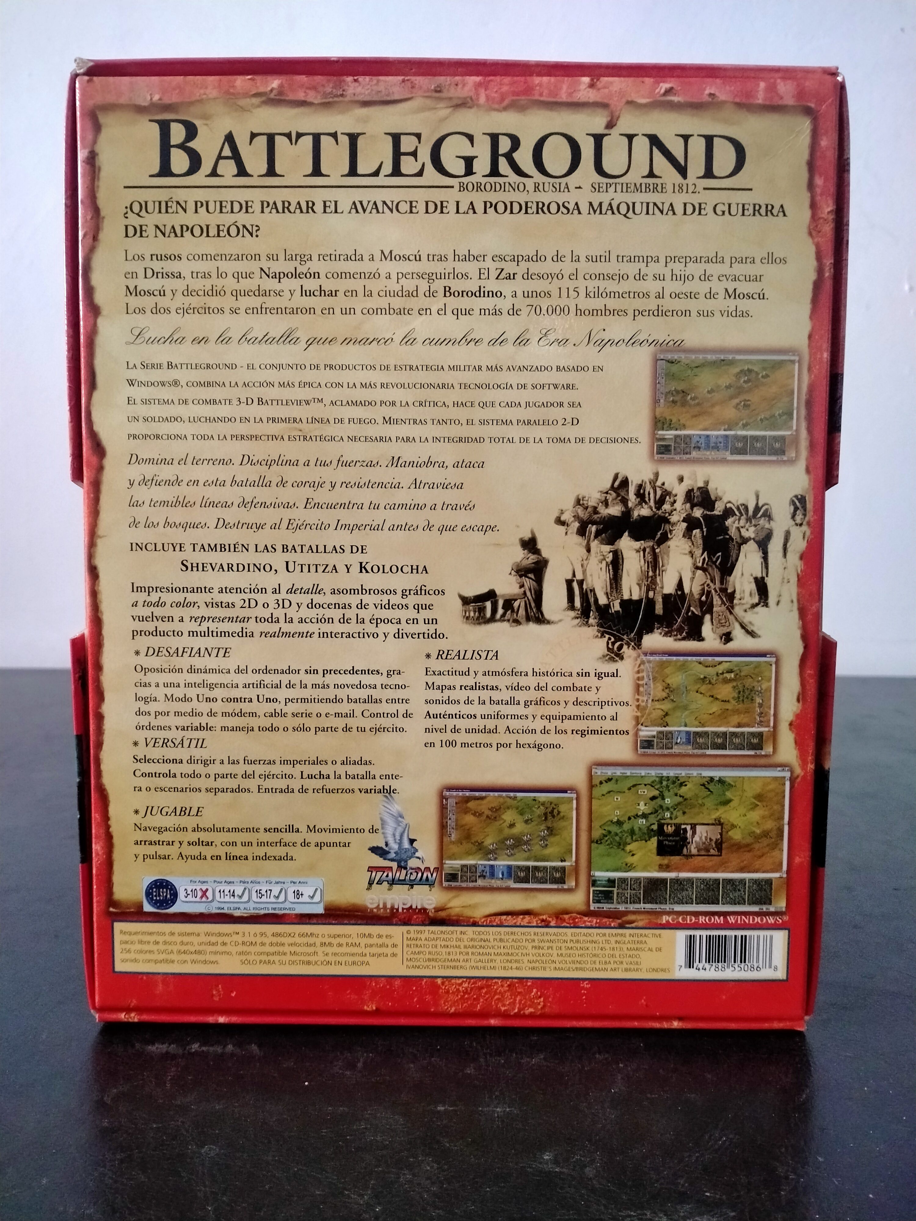 Battleground: Napoleon in Russia 1812